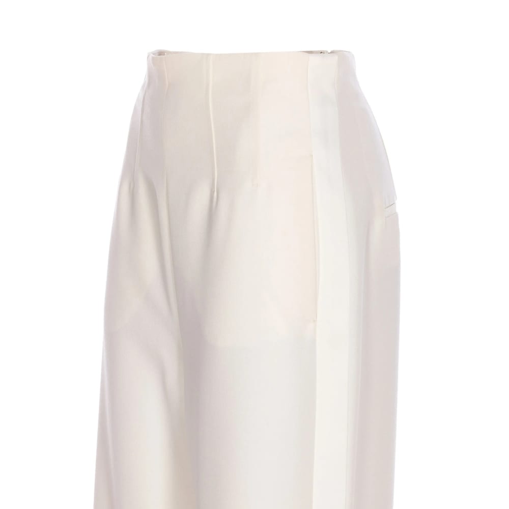 Max Mara Pant In White