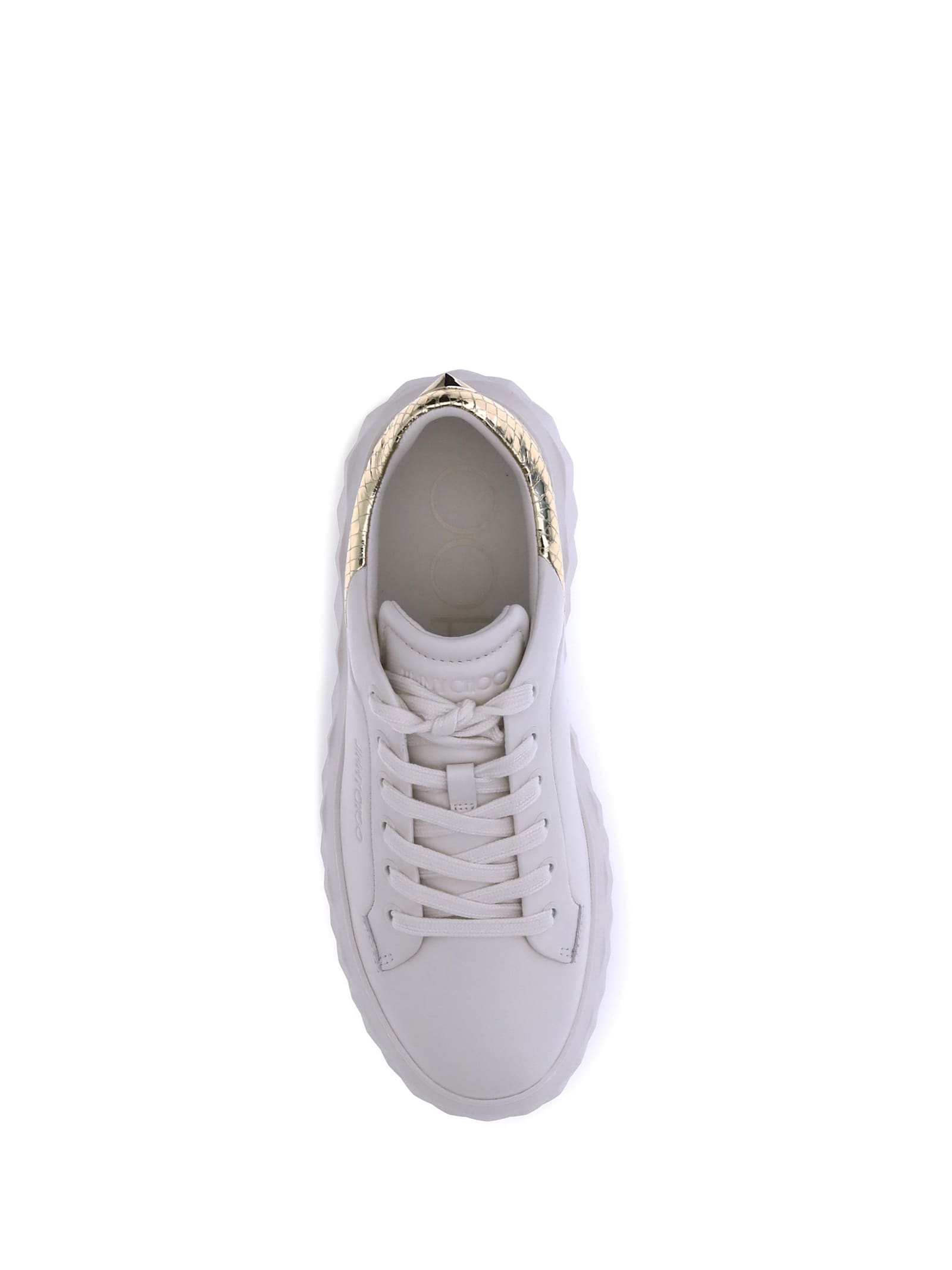 Jimmy Choo Diamond Maxi Sneakers