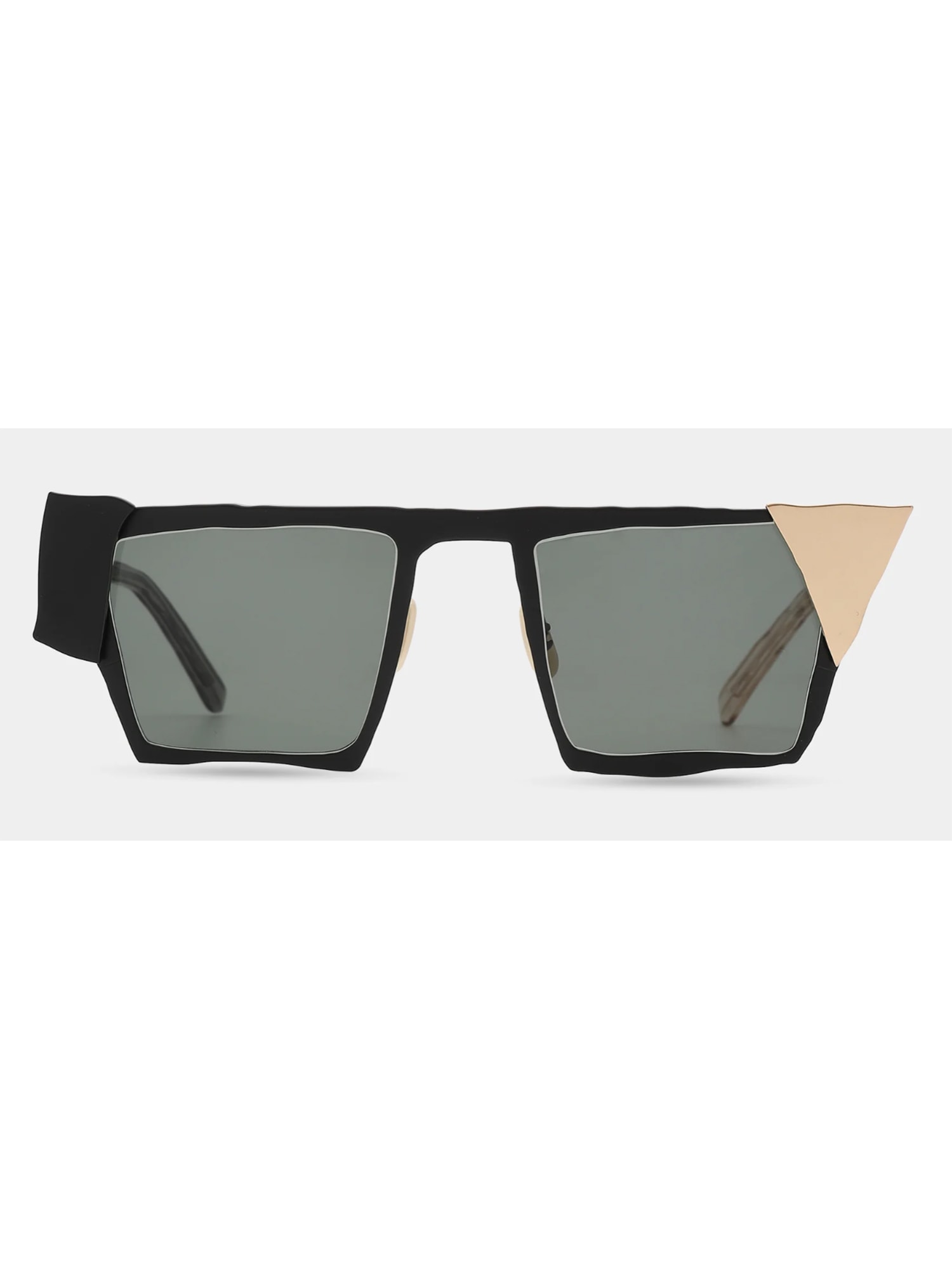 Masahiro Maruyama Mm/0095 No.2 Sunglasses In Black