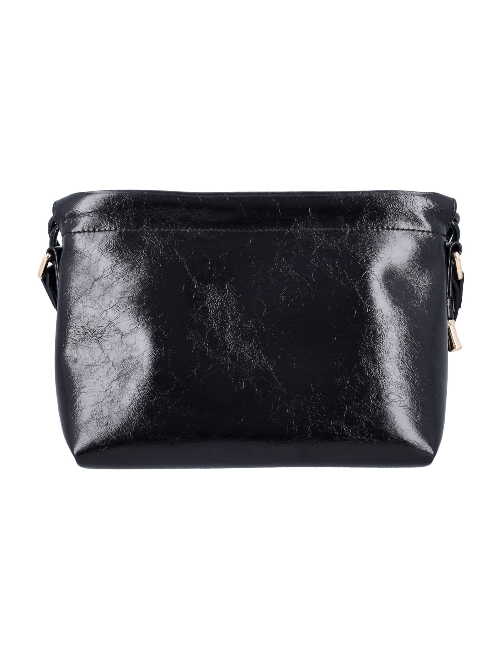 Shop Apc Ninon Mini Shoulder Bag In Black