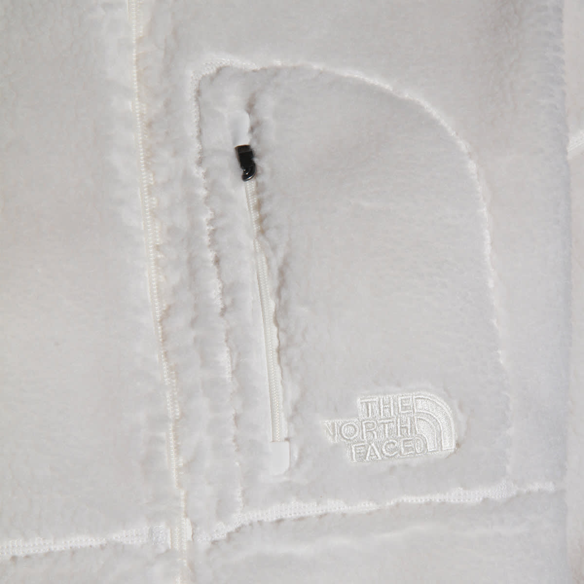 The North Face Relaxed Fit Jacket High Collar In Gray