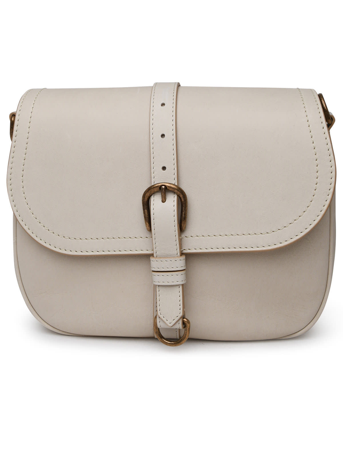 GOLDEN GOOSE SALLY LEATHER BAG