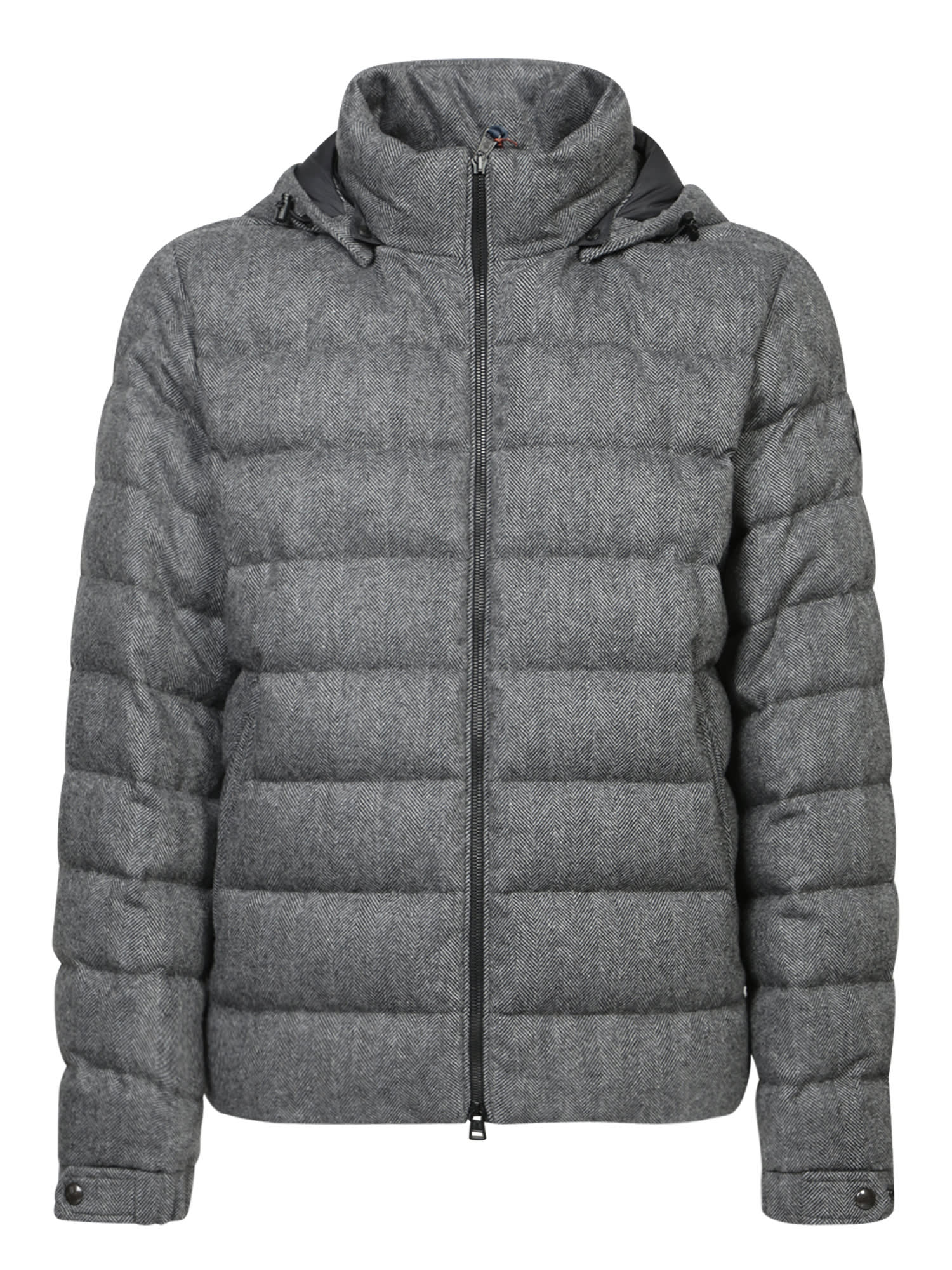 Shop Moncler Arneb Black Down Jacket