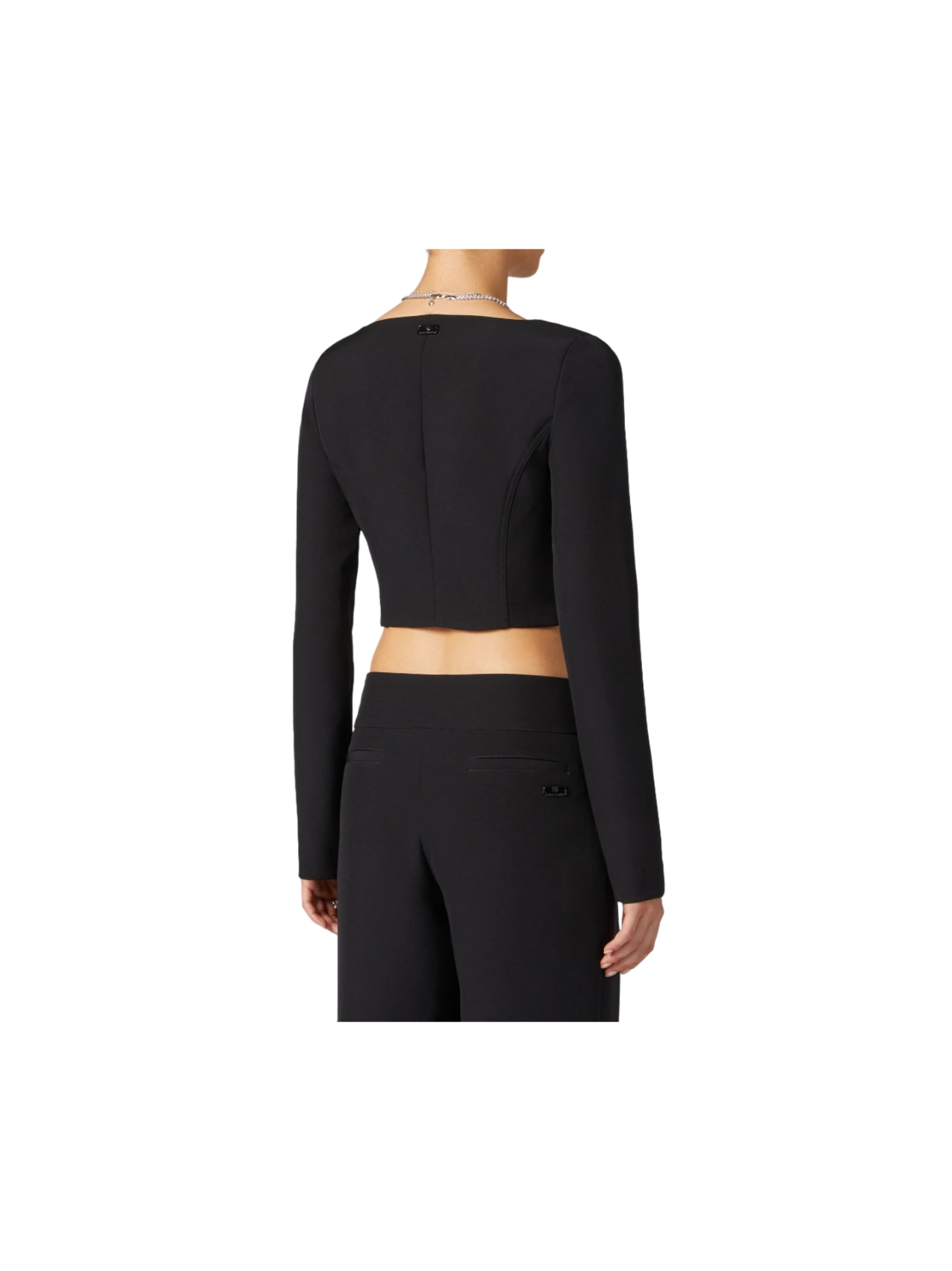 Chiara Ferragni Top In Black