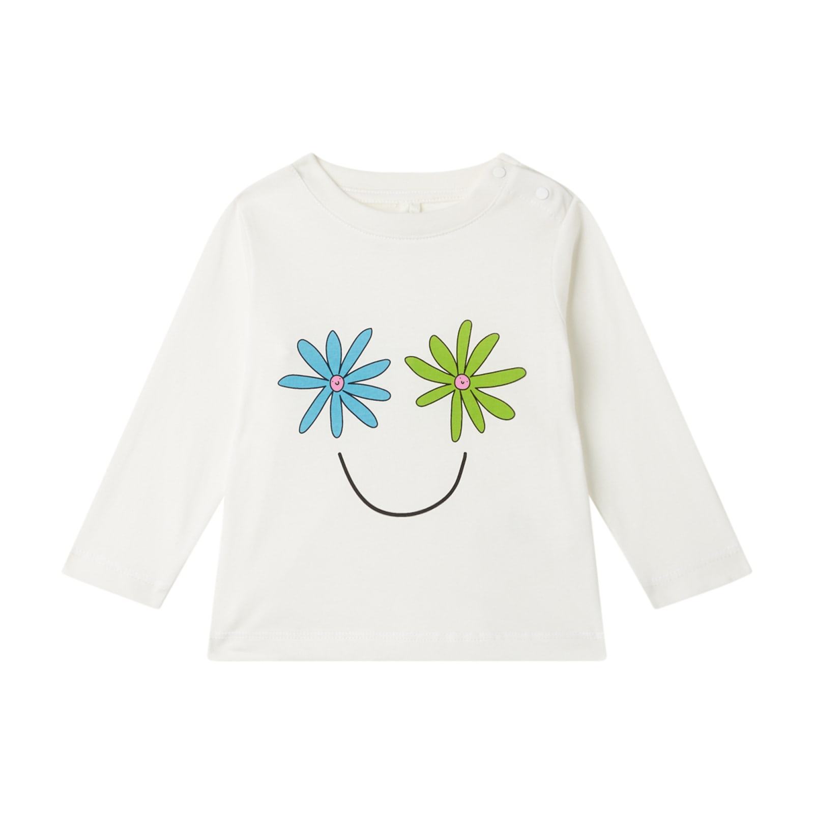 STELLA MCCARTNEY T-SHIRT CON STAMPA 