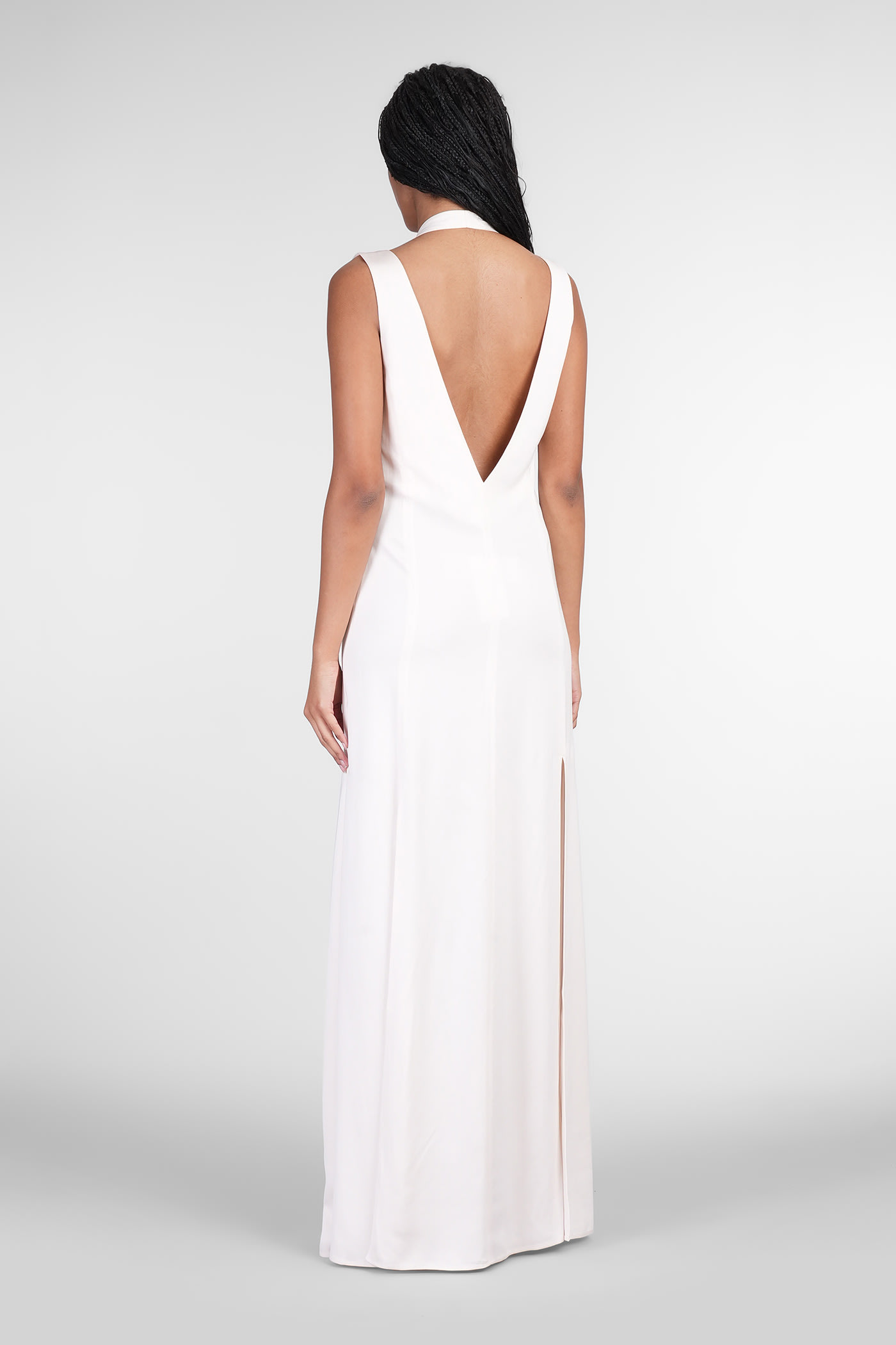 Iro Sinnia Dress Woman In Rose-pink Viscose