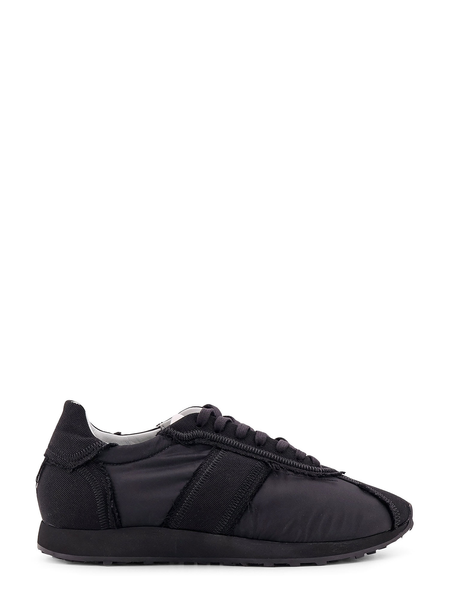 Shop The Row Mica Nylon Sneakers With Fabric Inserts