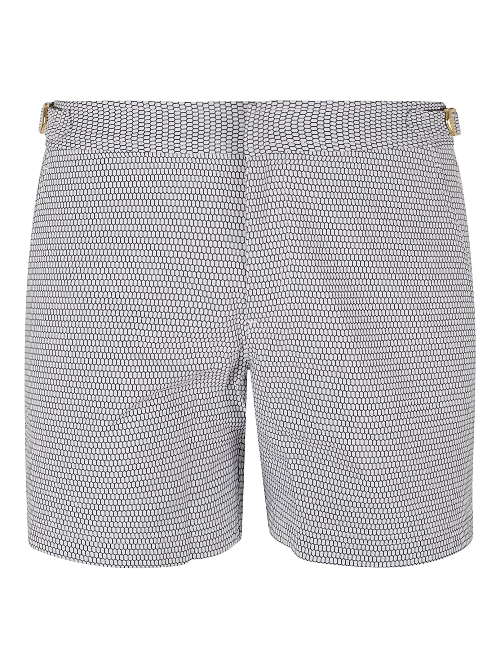 Shop Orlebar Brown Bulldog X Swim Shorts In Navy/cloud