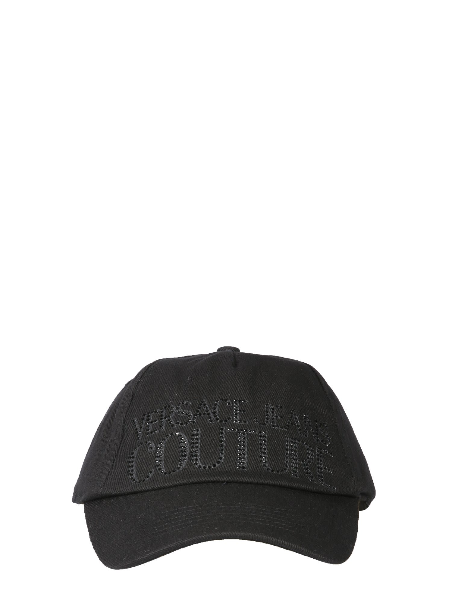 Versace Jeans Couture Logo Baseball Hat