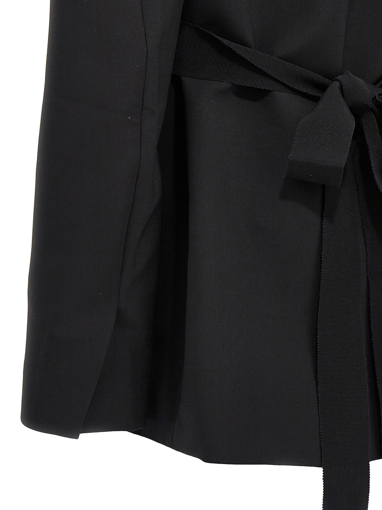 Shop Nensi Dojaka Tailored Blazer In Black