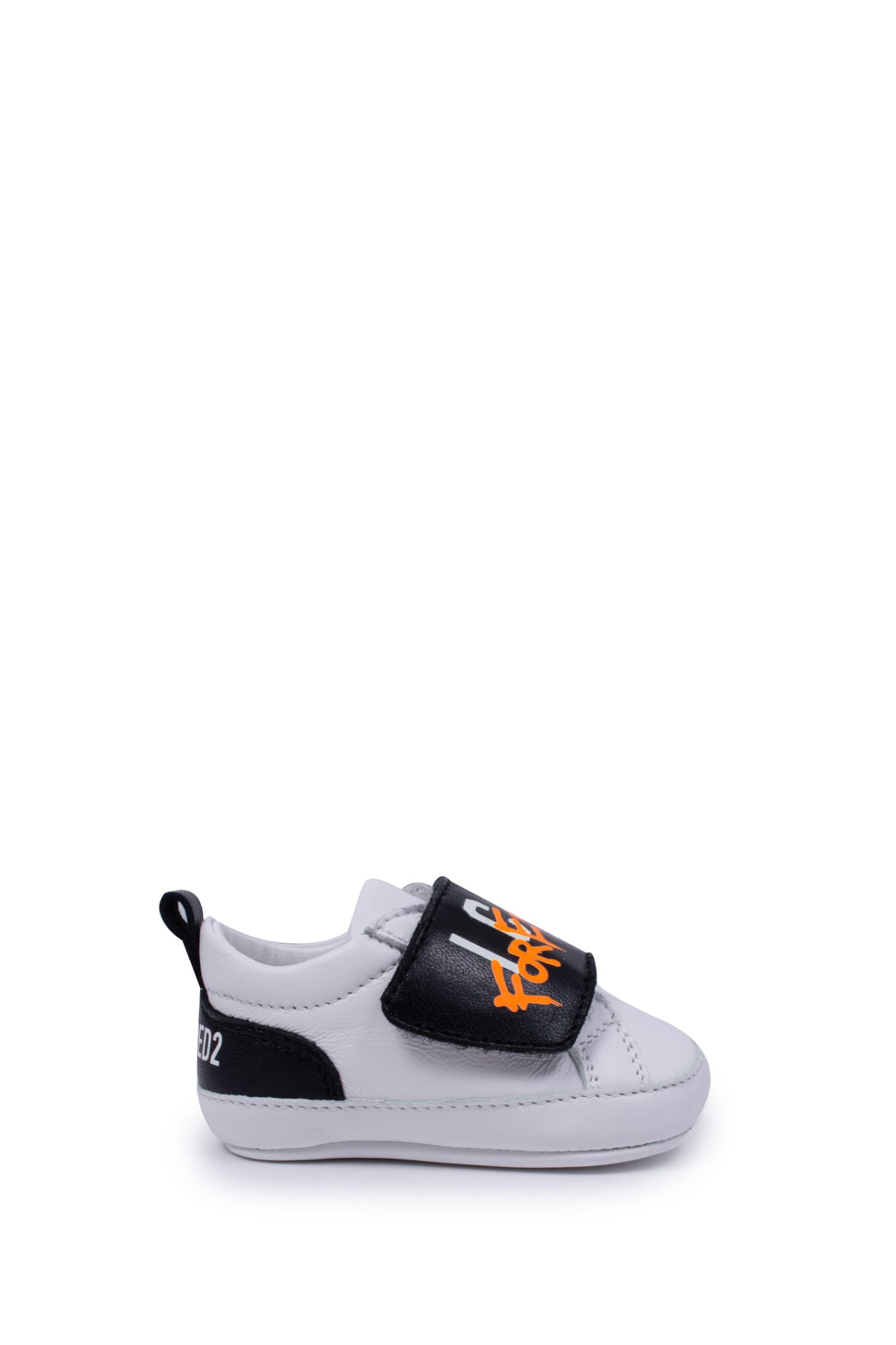 Dsquared2 Leather Icon Forever Sneakers