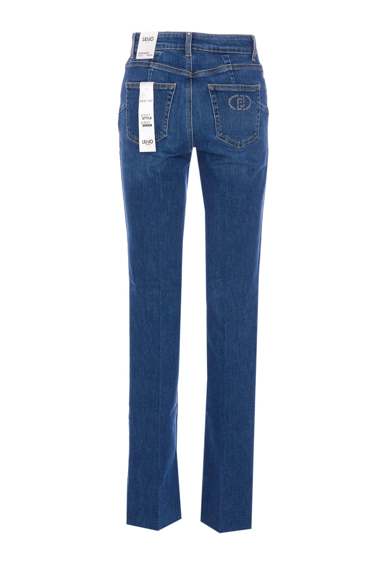 Liu •jo Denim Jeans In Blue