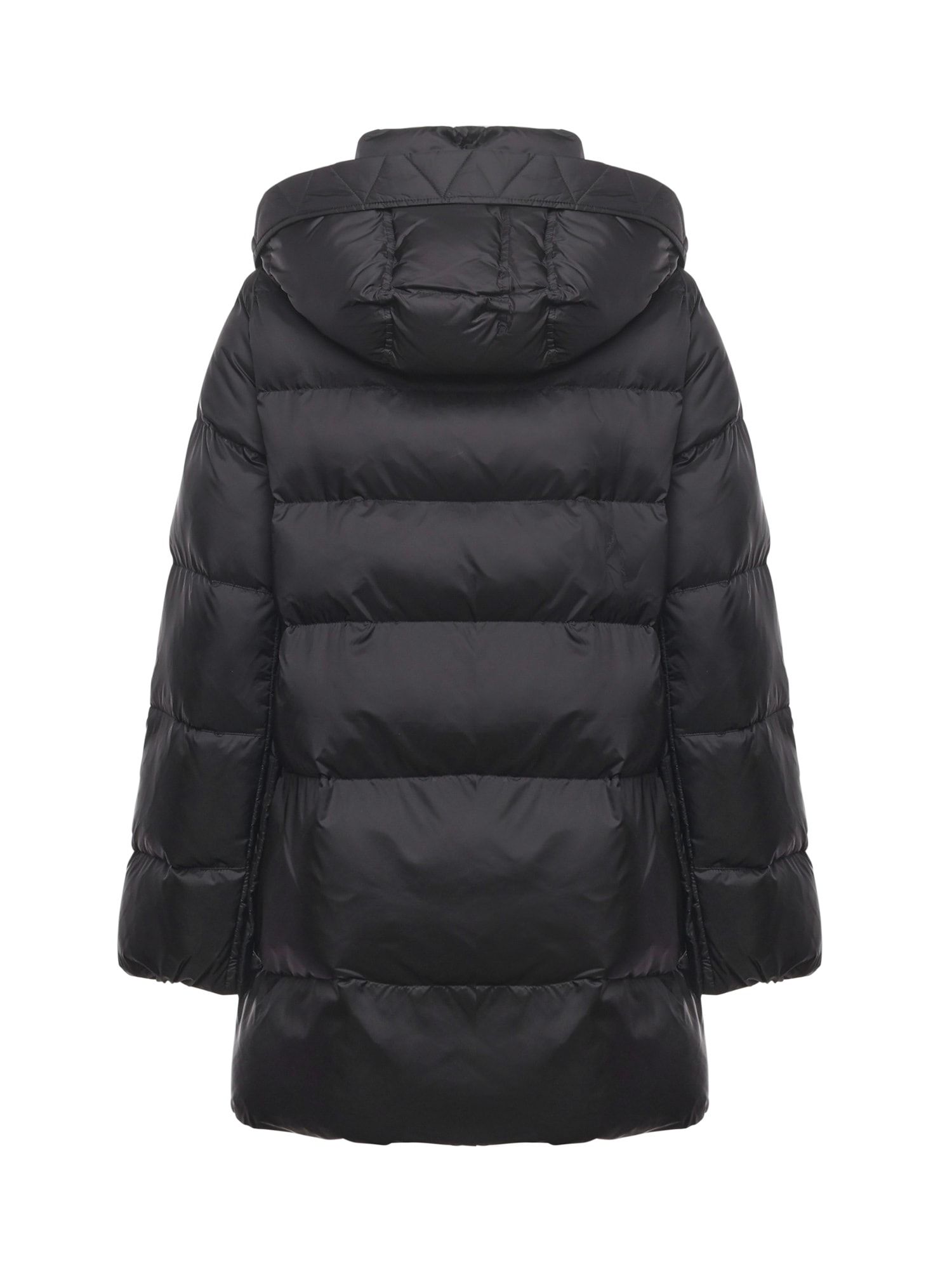 Pinko Calzone Down Jacket In Blue