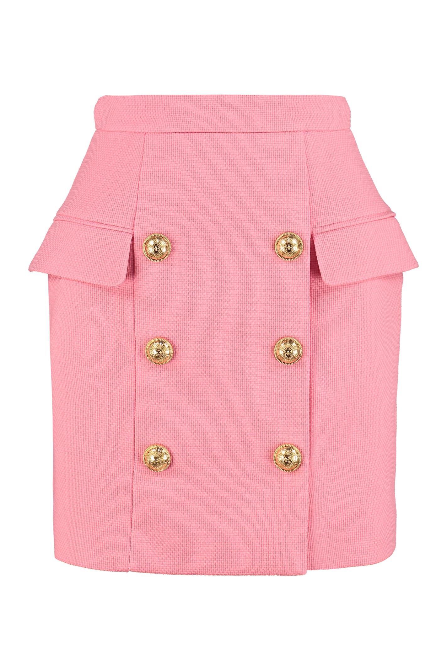 Balmain Cotton Mini-skirt
