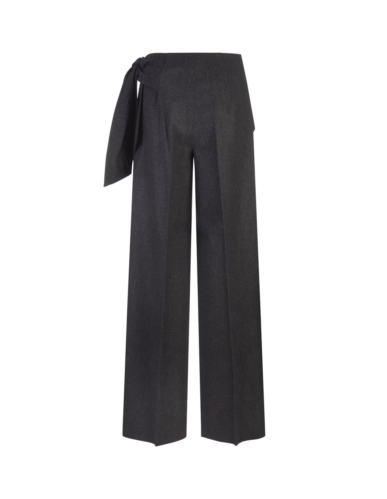 Shop Max Mara Grey Arsenio123 Pants