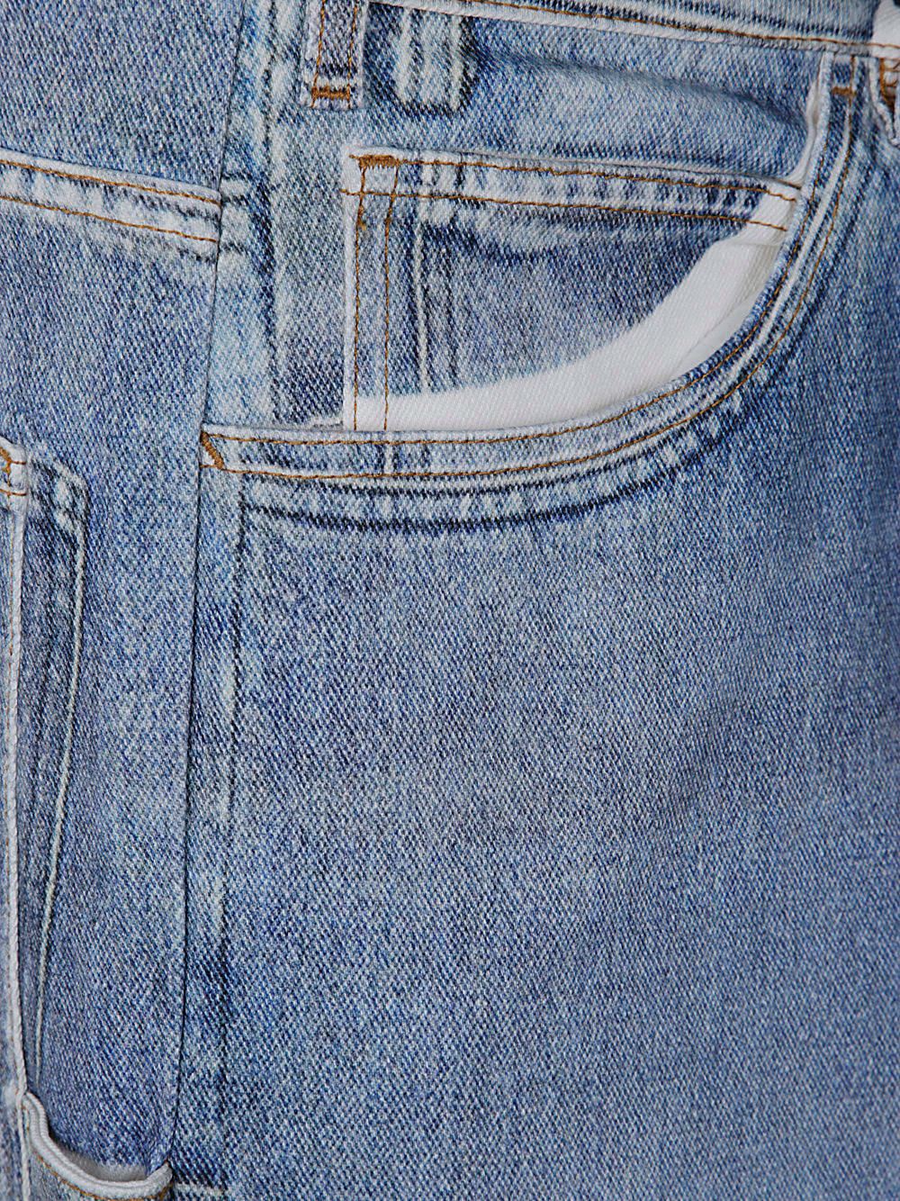 Shop Emporio Armani Jeans In Denim Blue