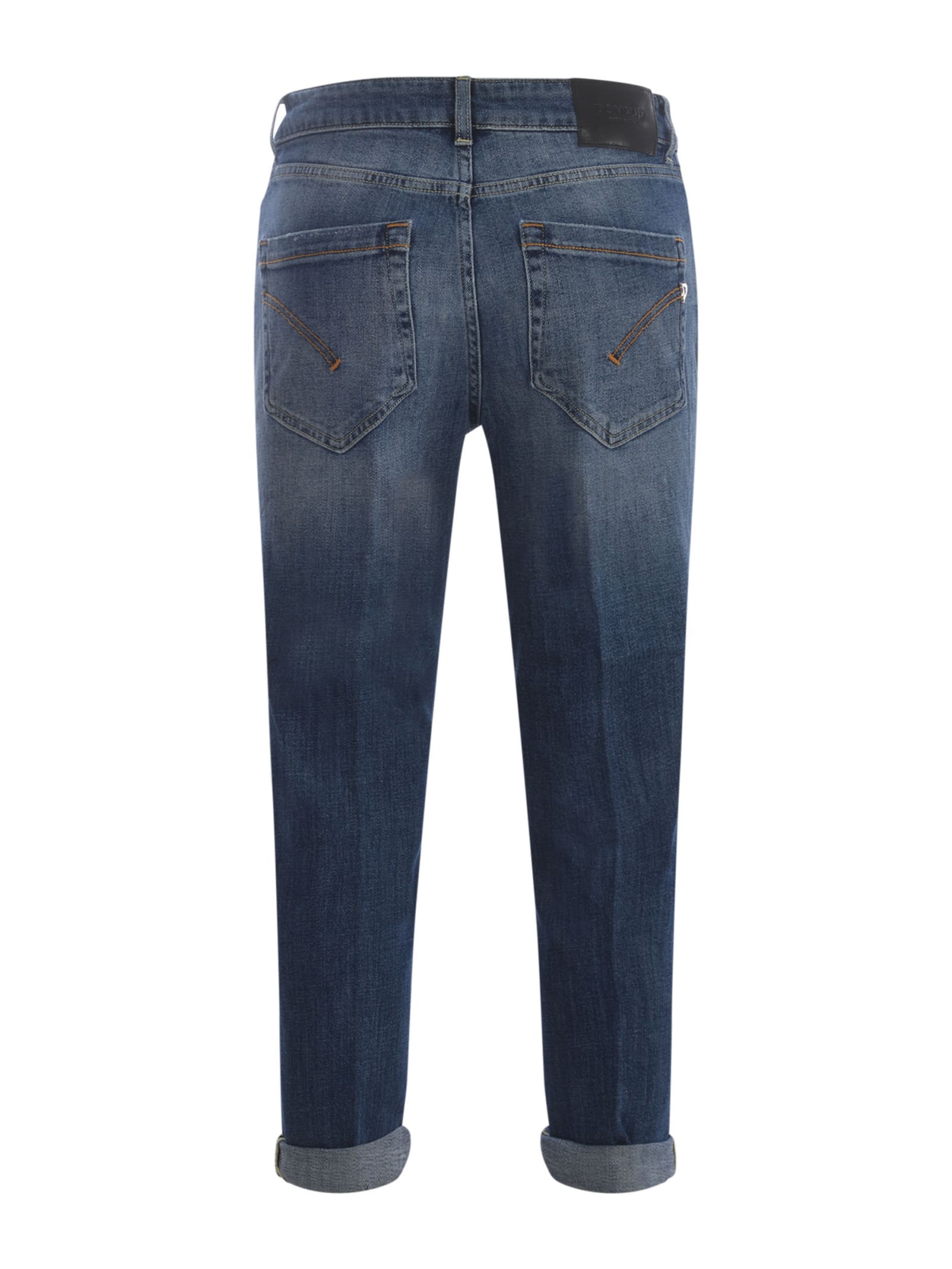 Shop Dondup Jeans  Koons In Denim In Denim Blu