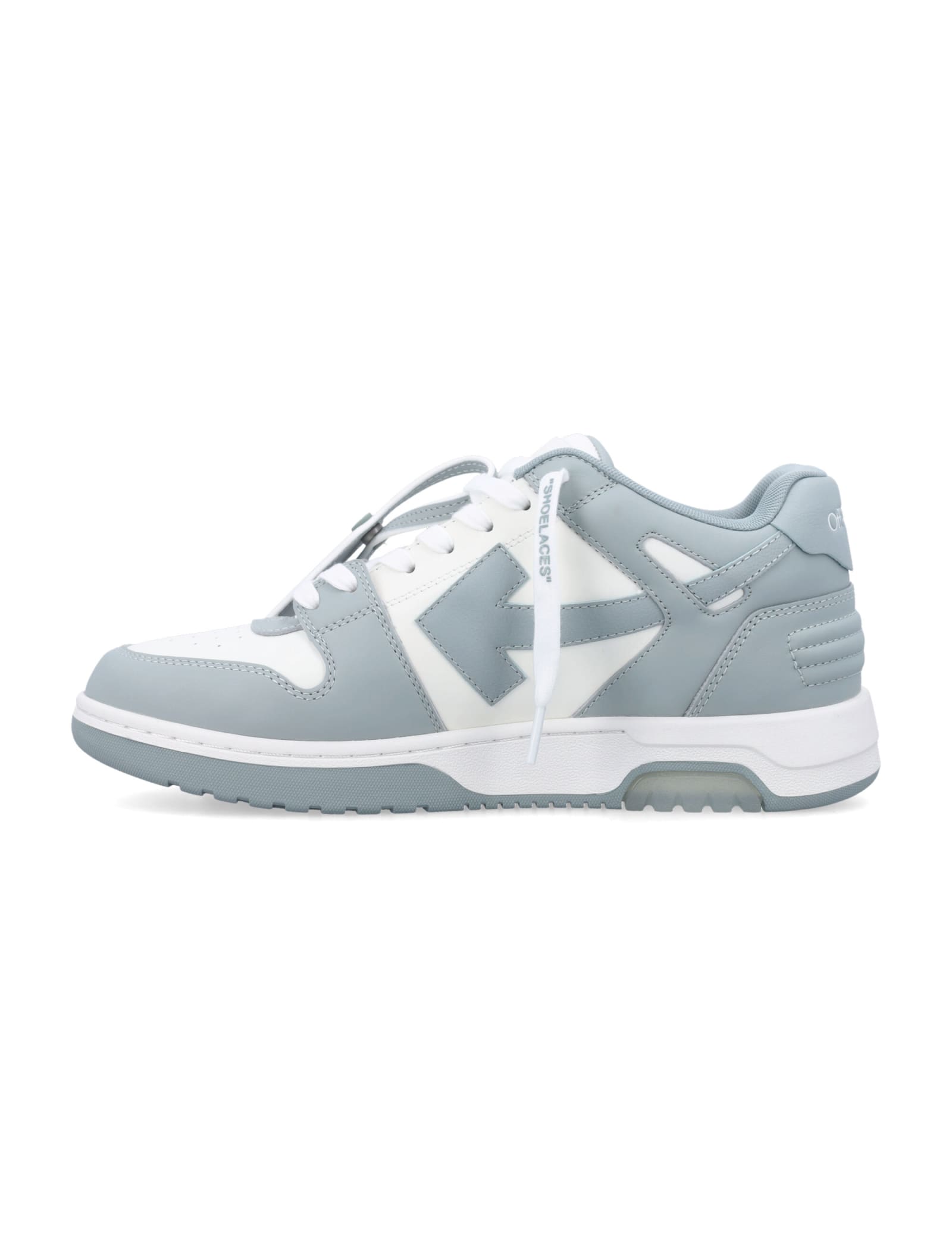 Shop Off-white Out Of Office Sneakers In Grey