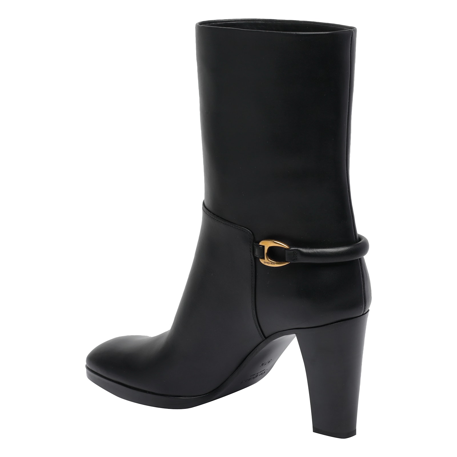 Saint Laurent Pump Booties In Multi