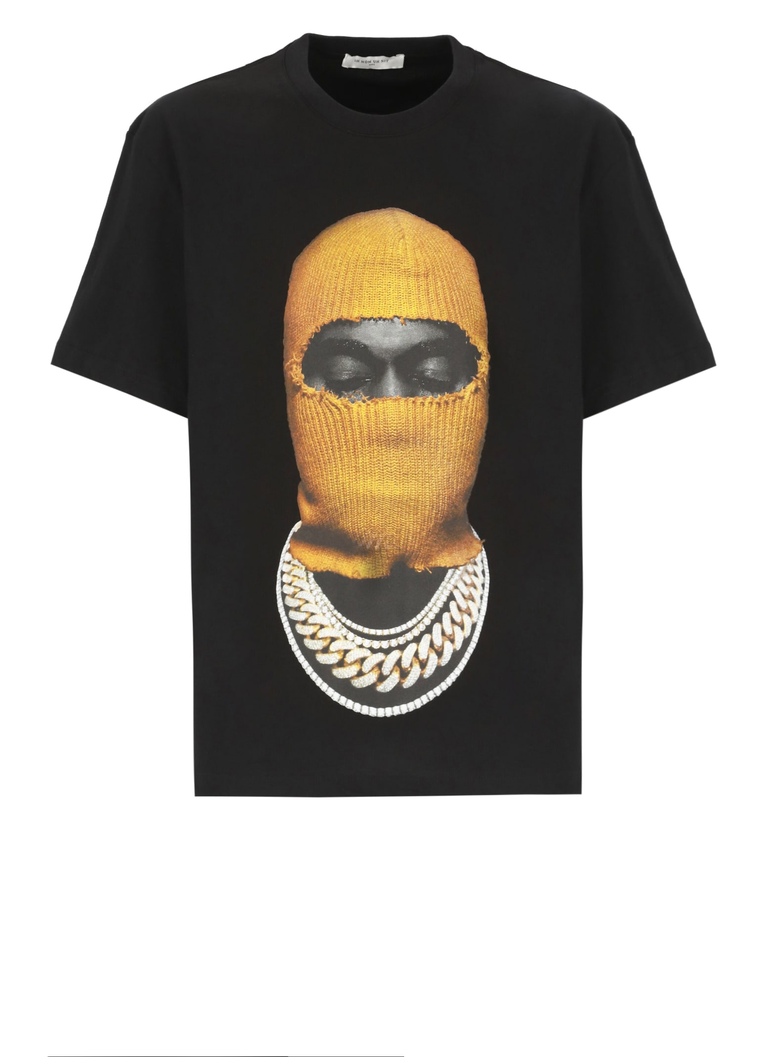 Shop Ih Nom Uh Nit Mask20 T-shirt In Black