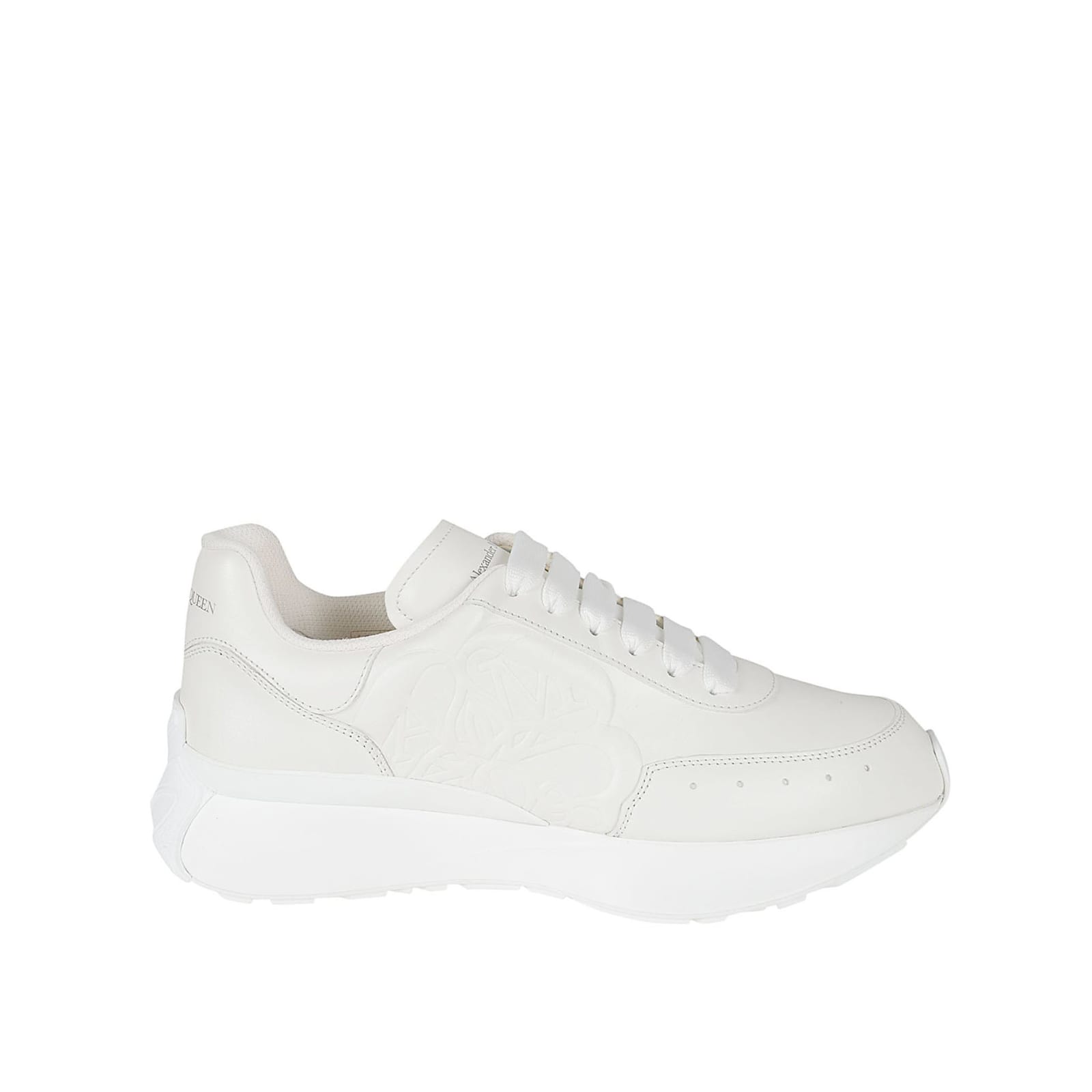 Alexander Mcqueen Alexander Mc Queen White Sprint Runner Sneakers In White