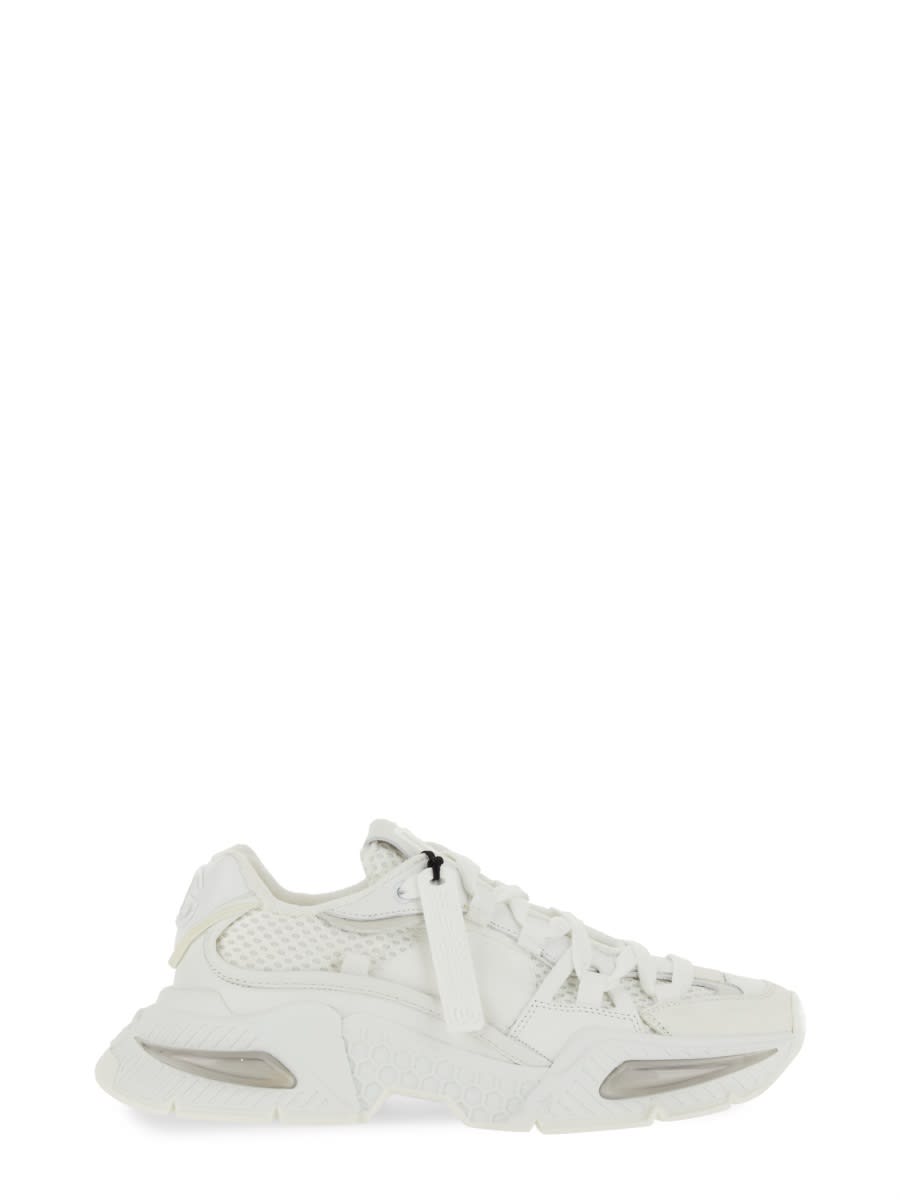Dolce & Gabbana Airmaster Sneaker In White