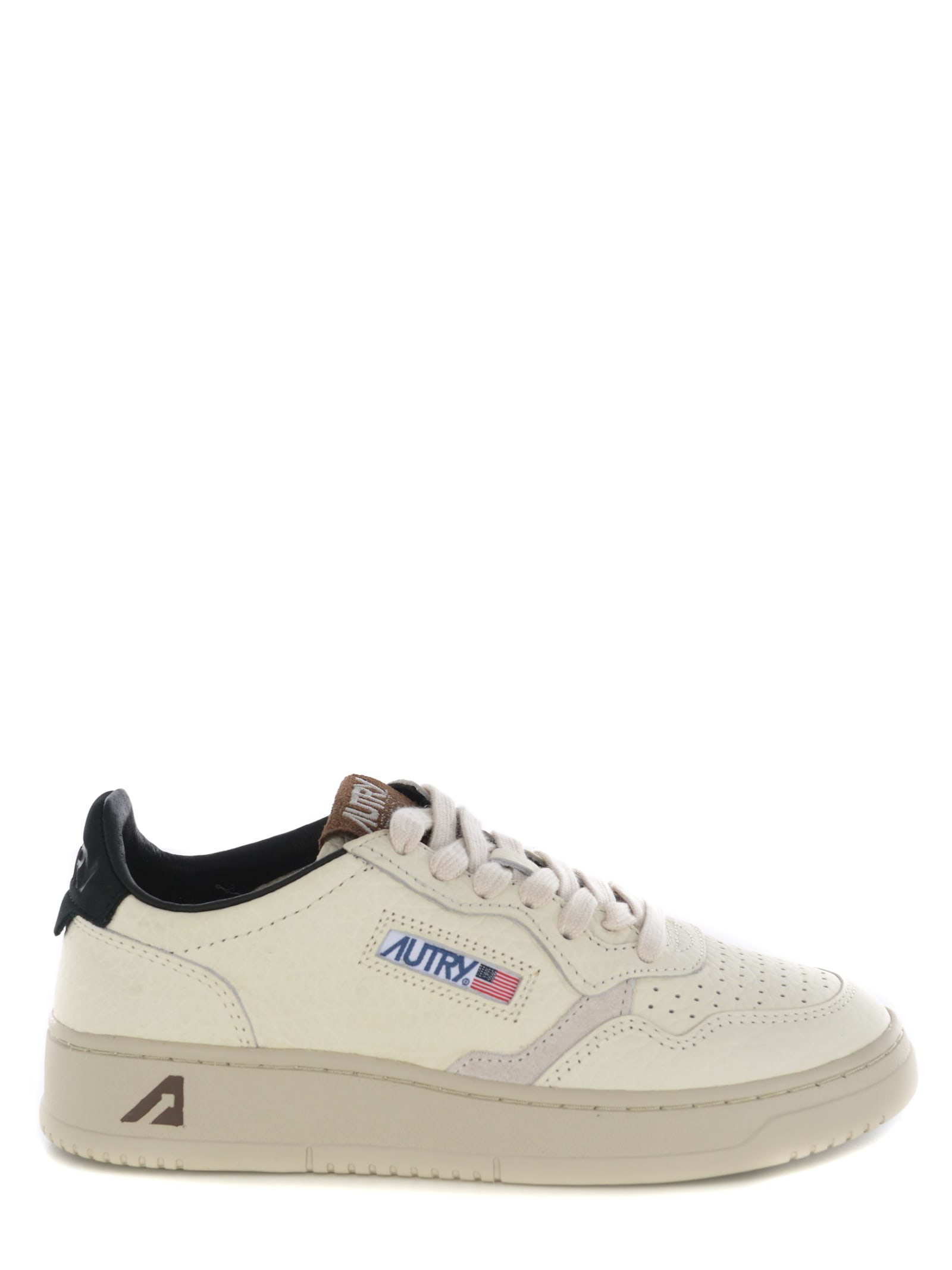 Autry Medalist Low Man In White