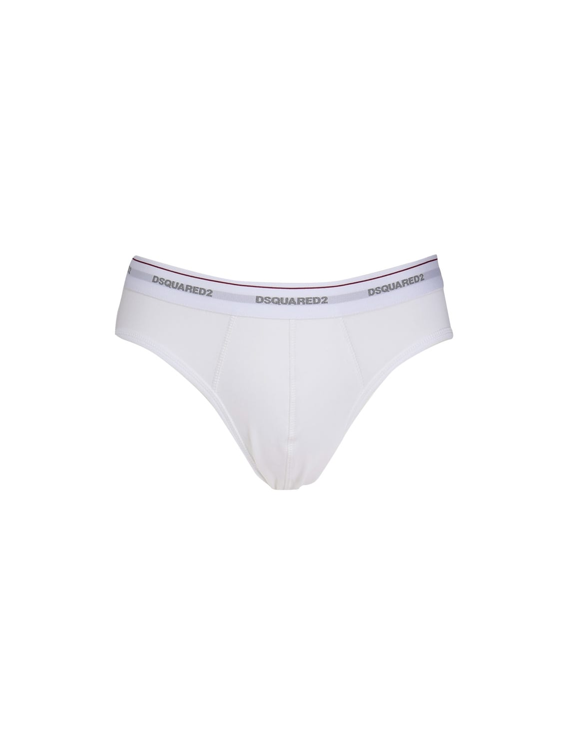 Shop Dsquared2 Cotton Underwear Briefs Set In White
