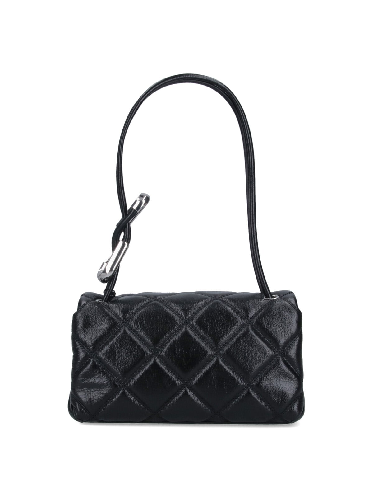 Marc Jacobs Quilted Mini Bora Dual In Black