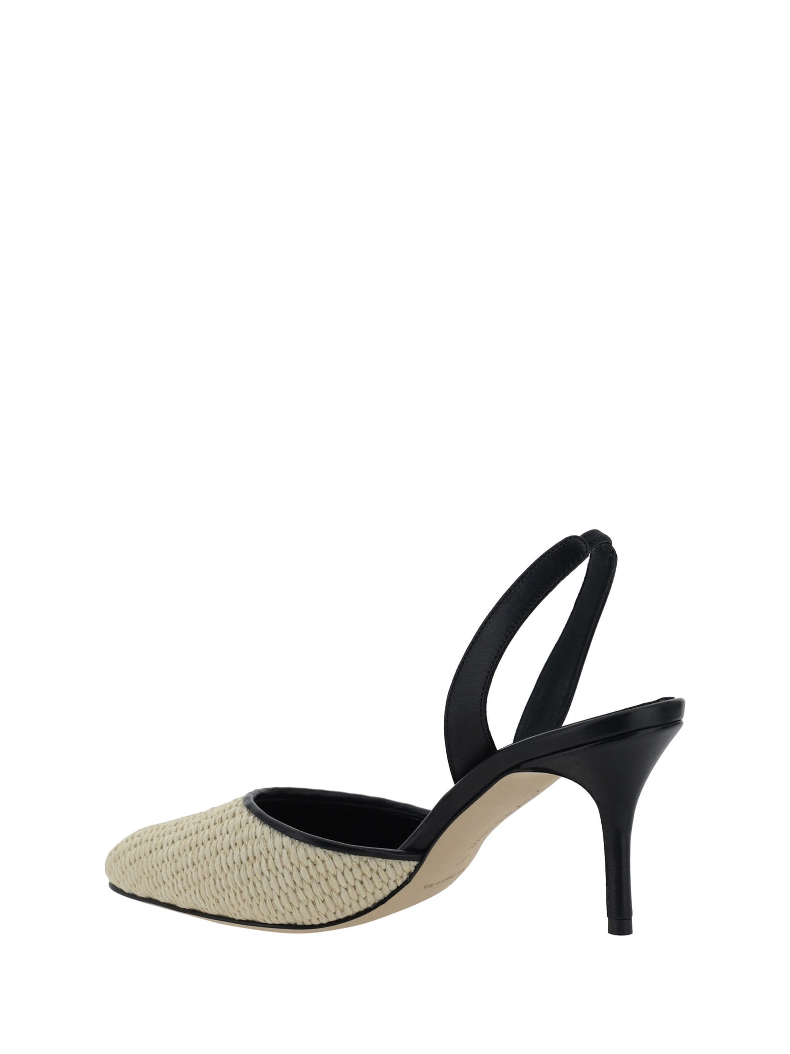 Shop Manolo Blahnik Casam Pumps In Lkha