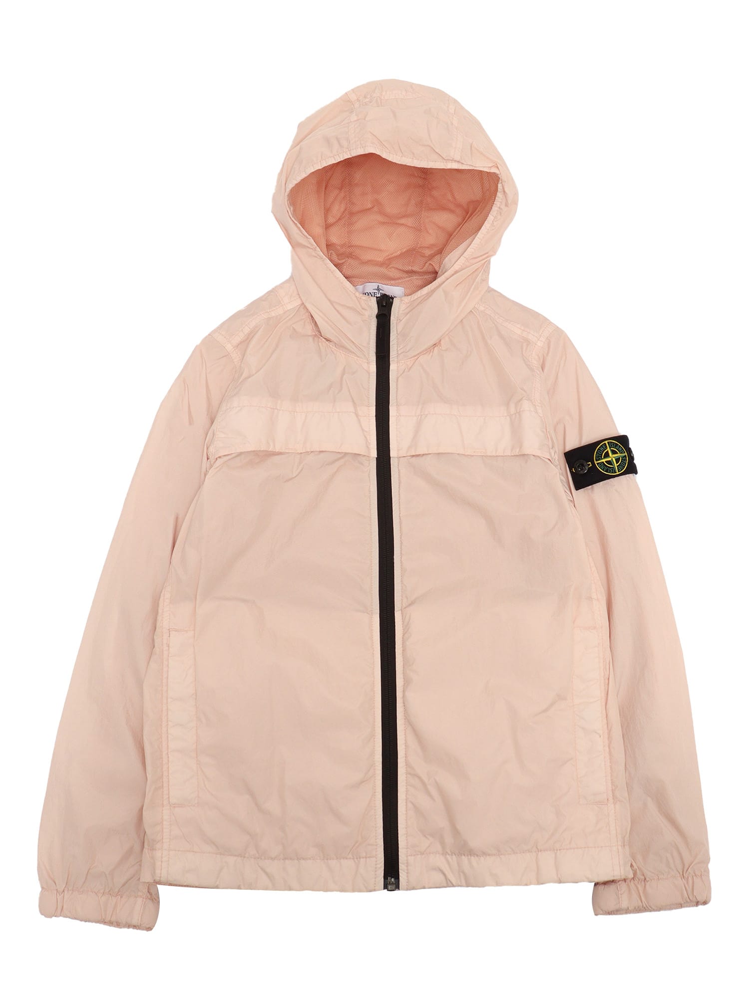 Stone Island Jacket In Pink