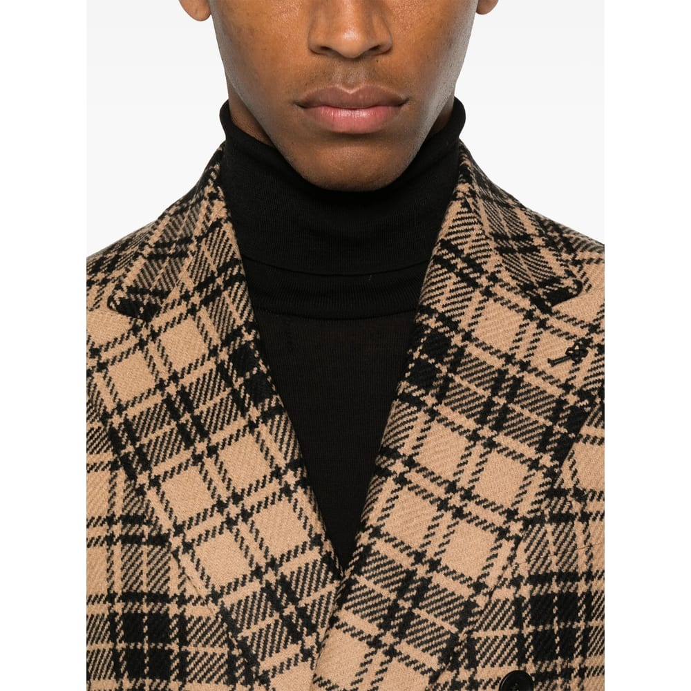 Tagliatore Jacket In Brown