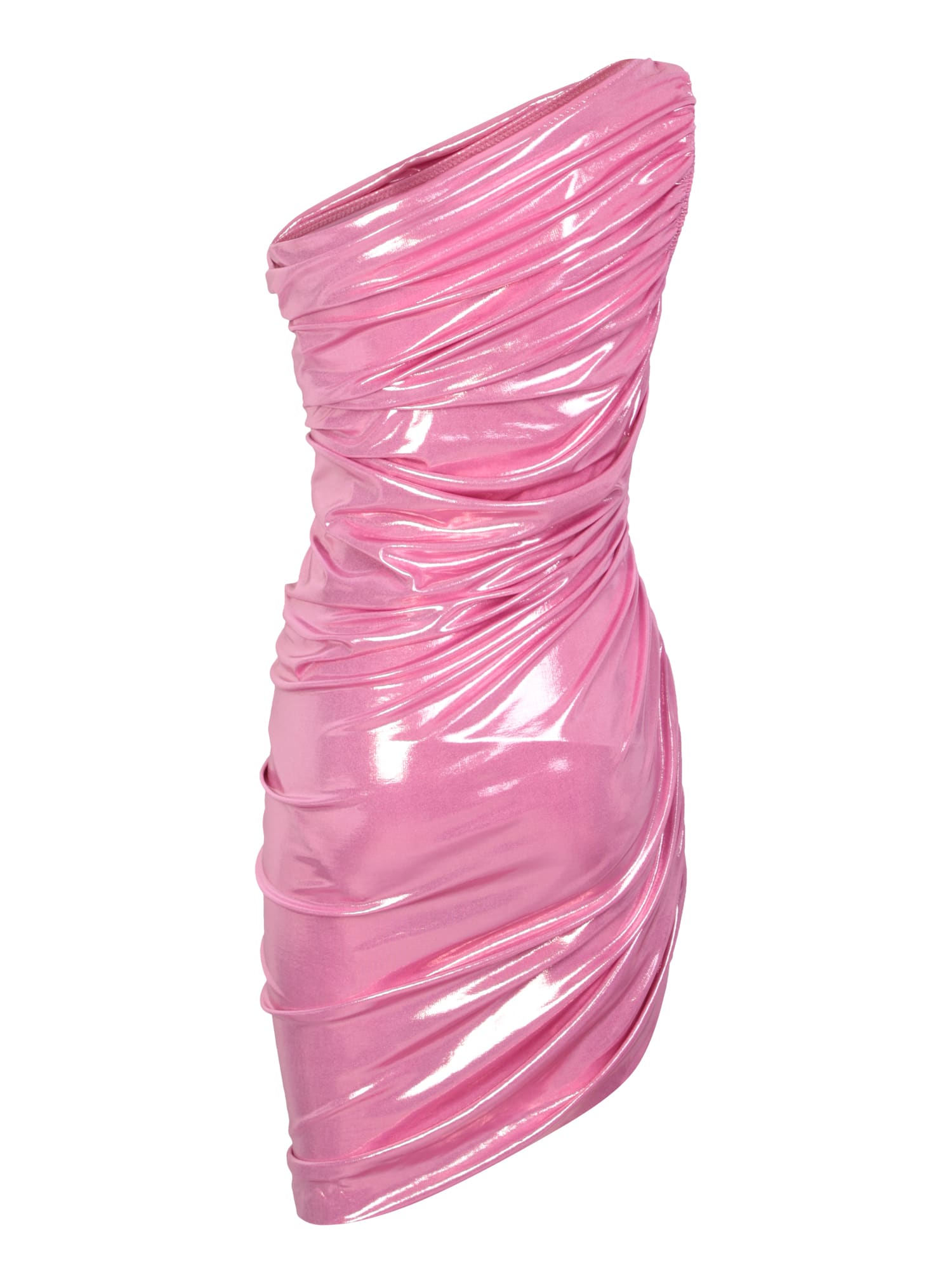 Shop Norma Kamali Candy Pink Dress