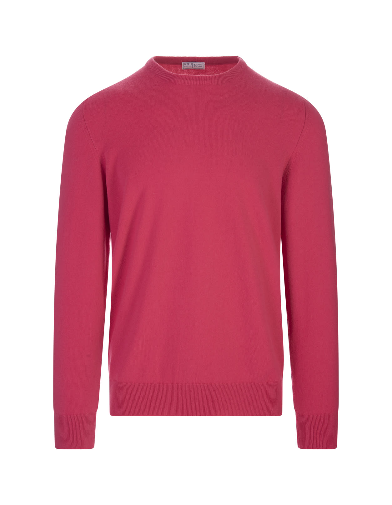 Shop Fedeli Dahlia Arg Vintage Pullover In Pink