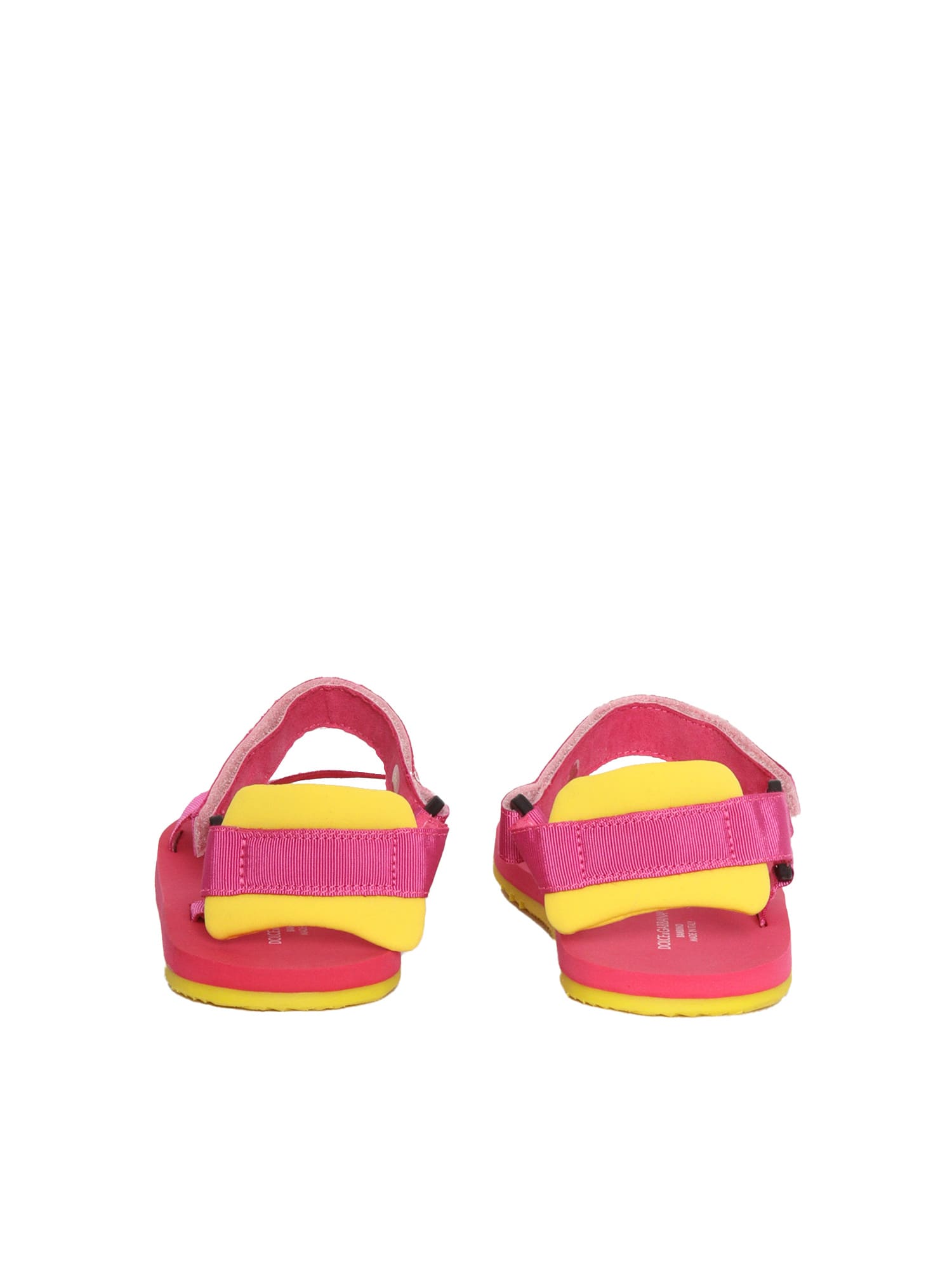 DOLCE & GABBANA SANDALS 