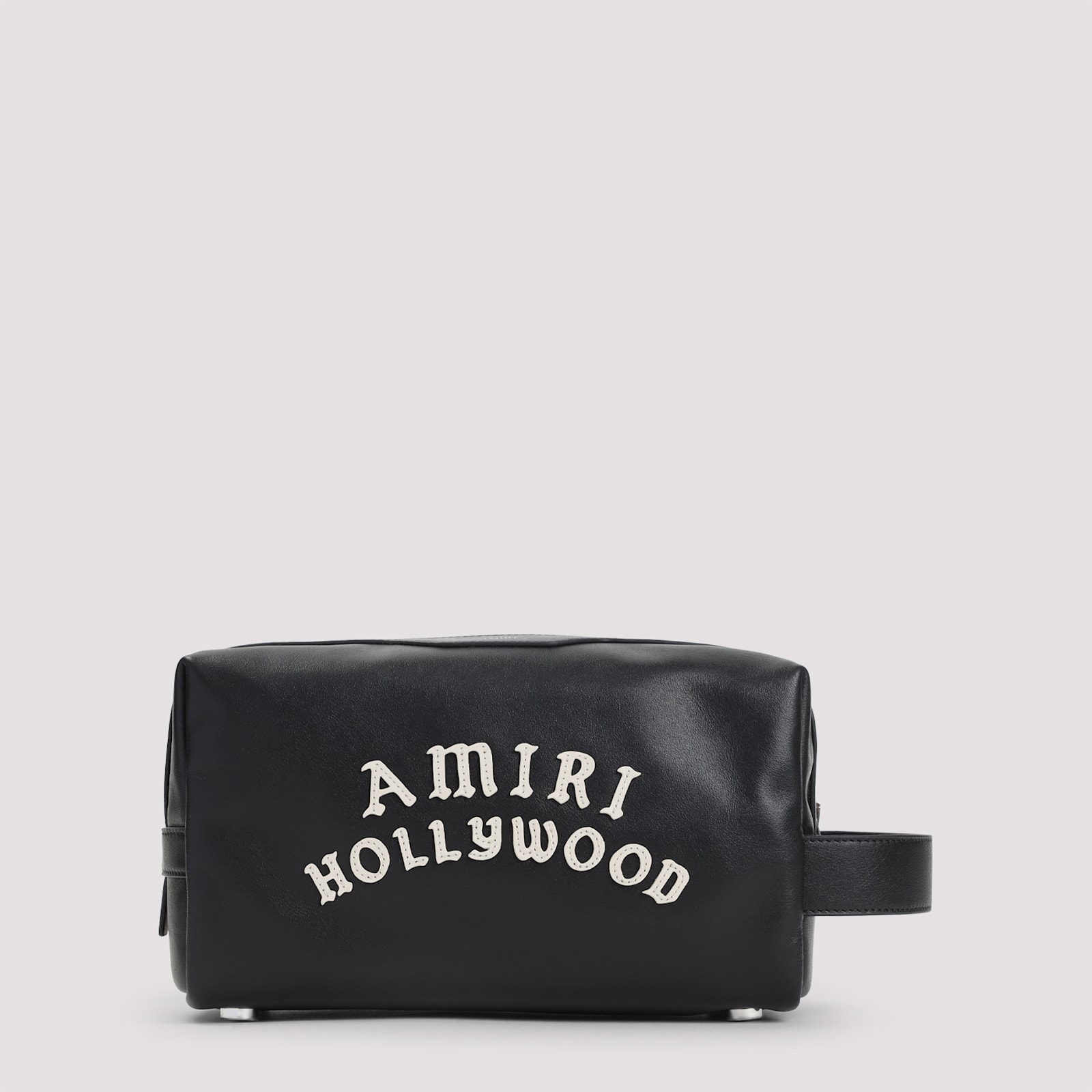 Amiri Hollywood Dopp Kit Pouch In Black