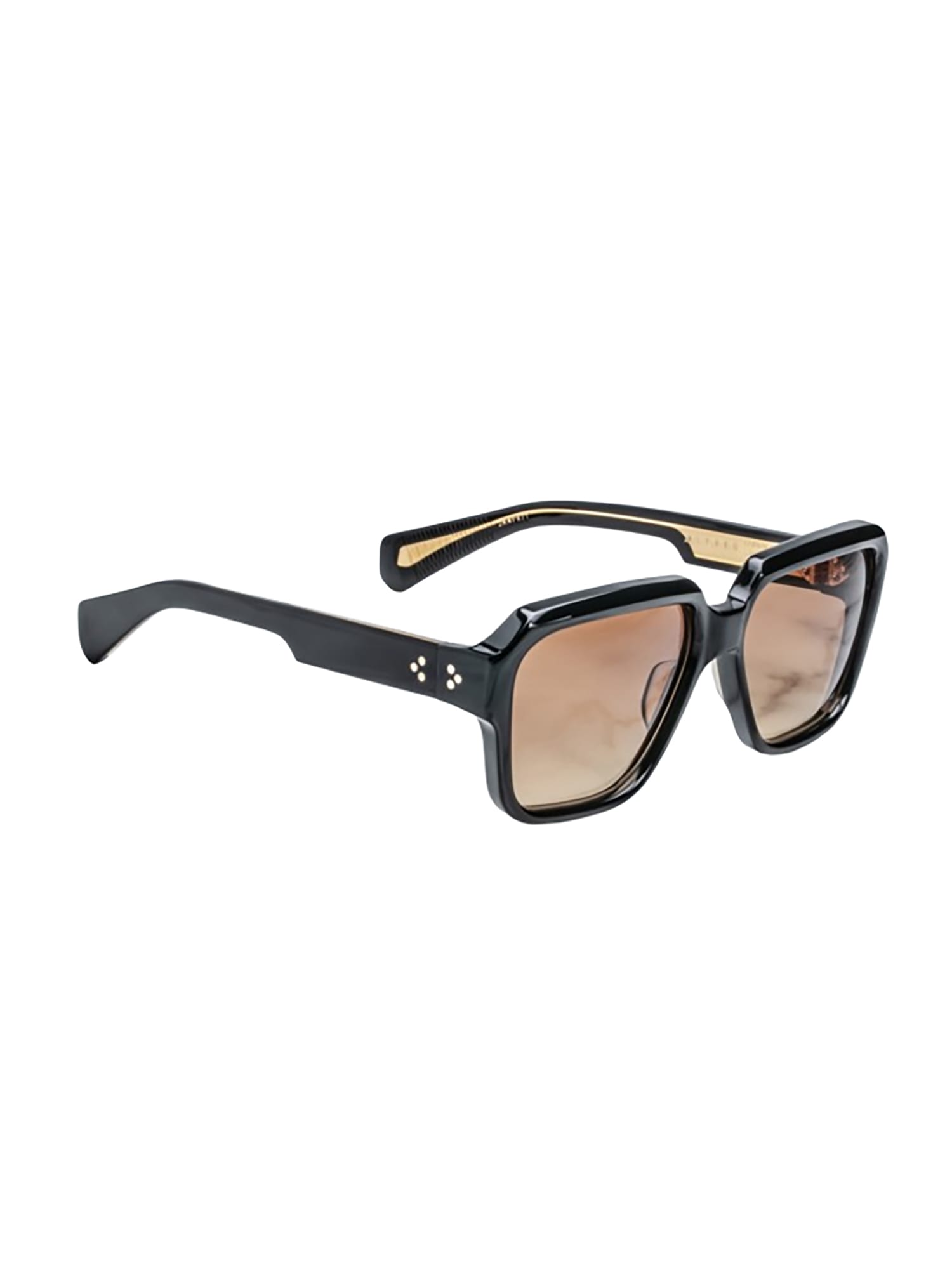 Shop Jacques Marie Mage Alfred Sunglasses In T Beluga