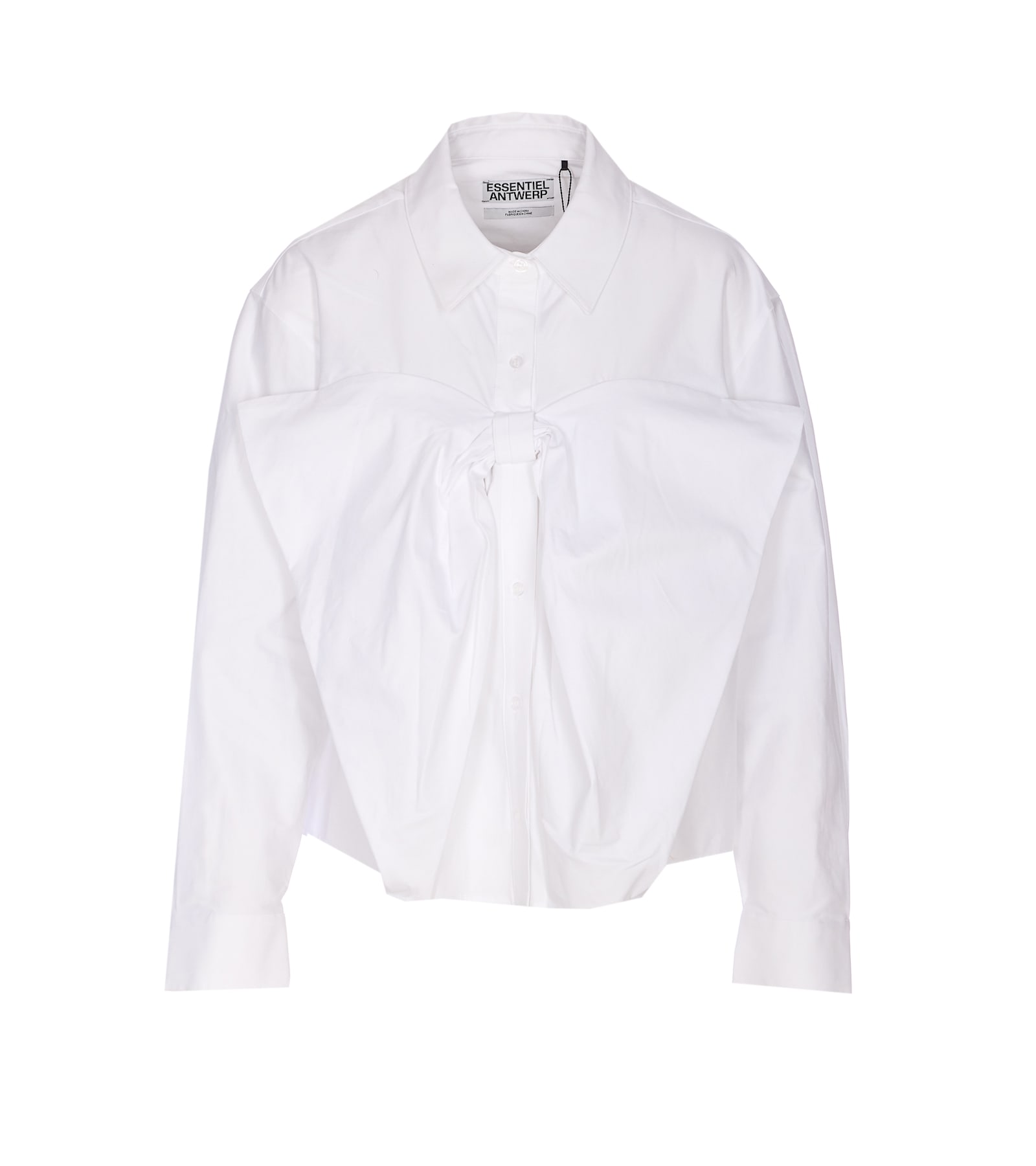 Essentiel Antwerp Ibow Shirt In White
