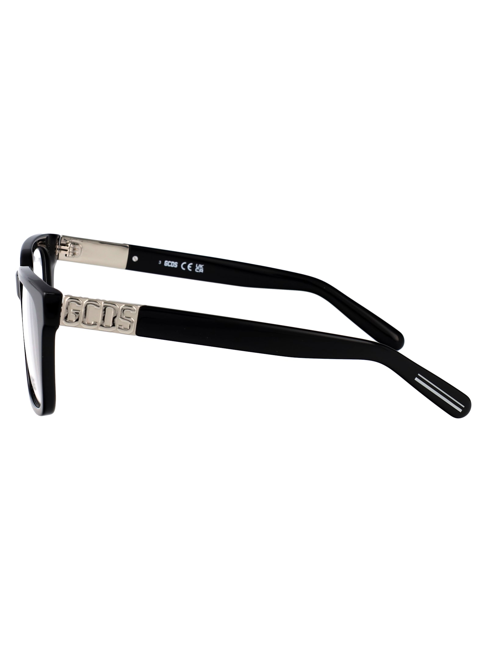 Gcds Nero Lucido Acetate Glasses In Black