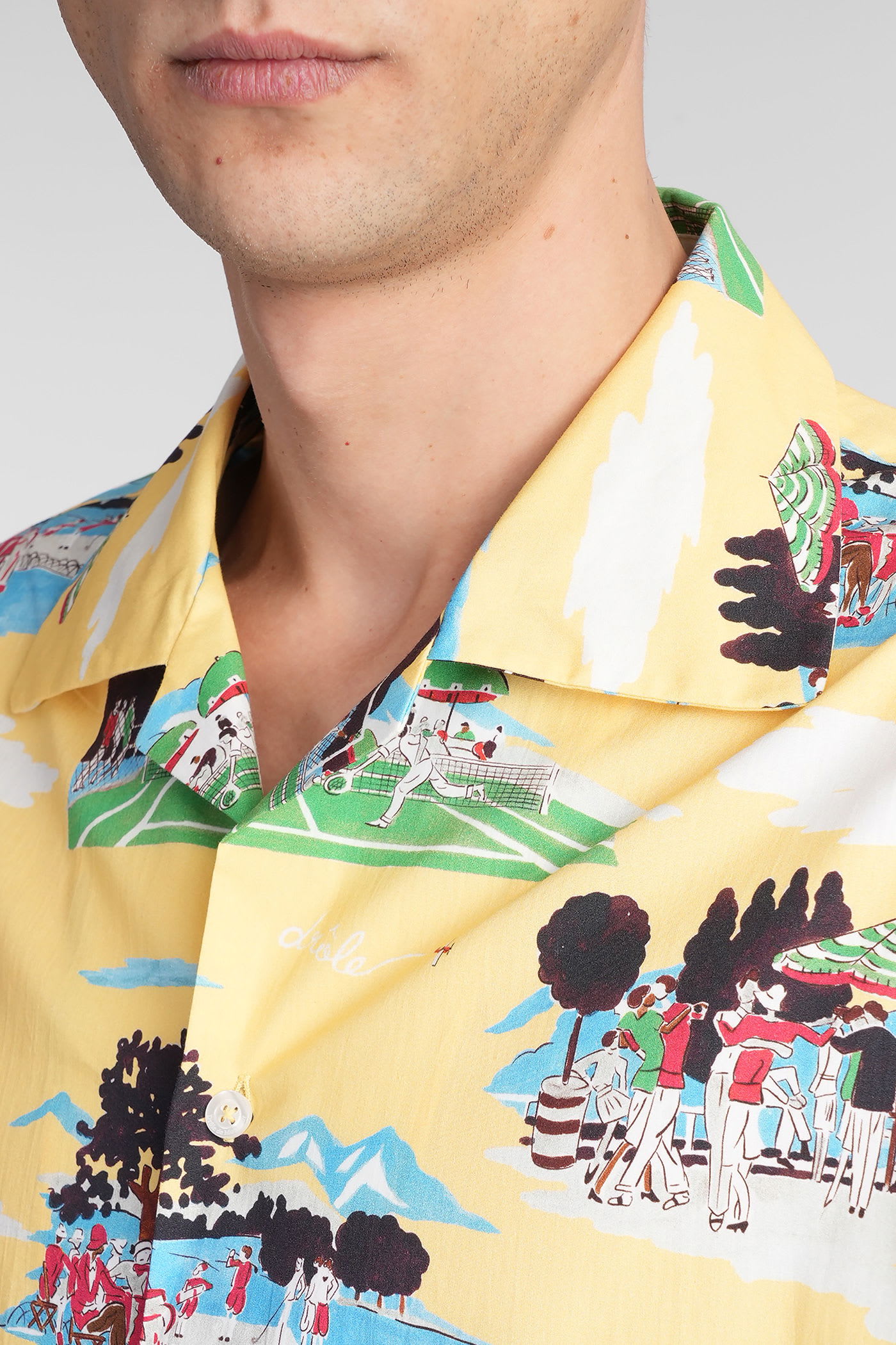 Drôle De Monsieur Drole De Monsieur Shirts Man