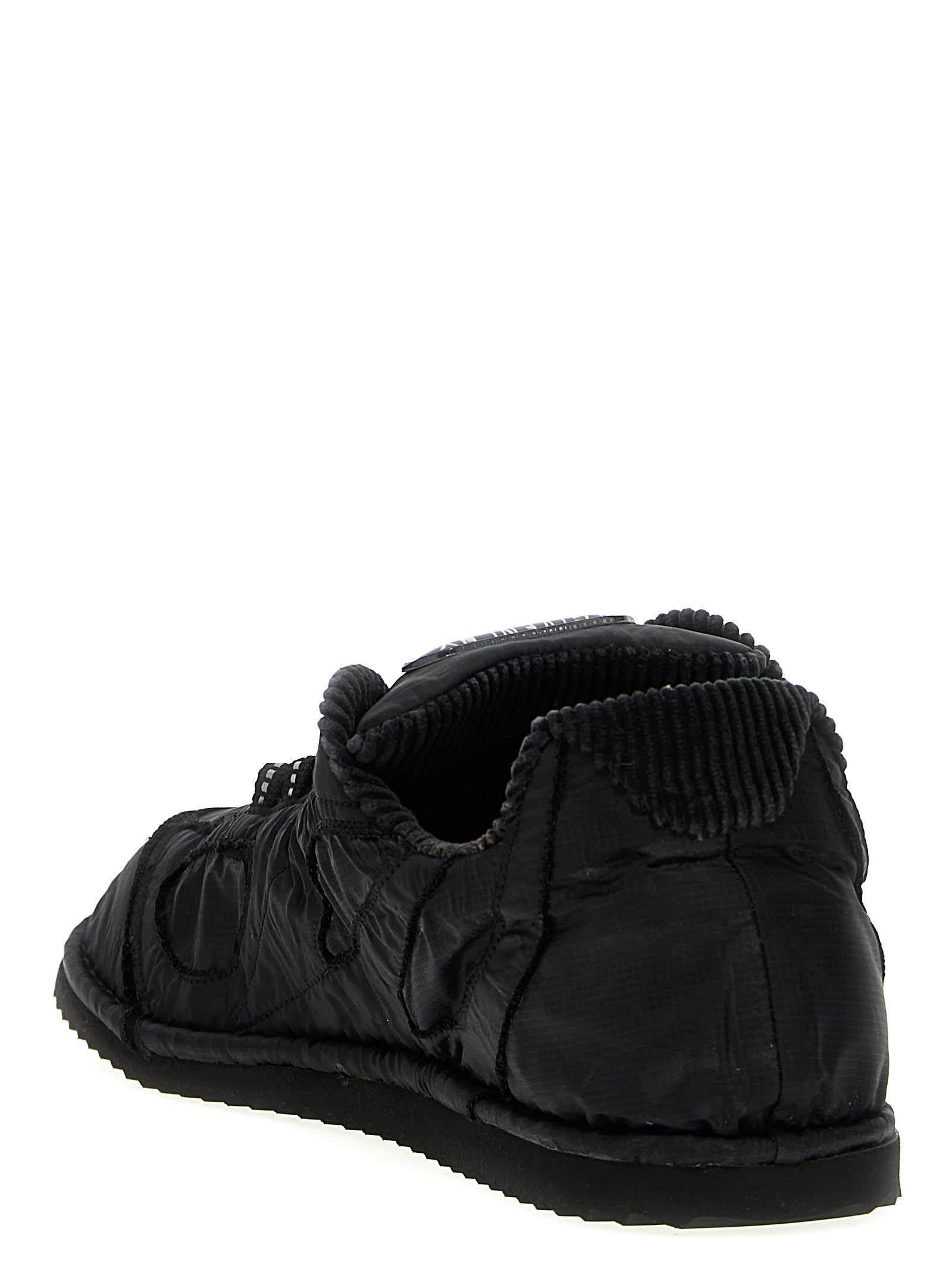 Shop Givenchy Flat Sneakers In Black