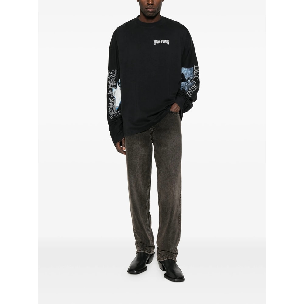 Represent Jeans In Black