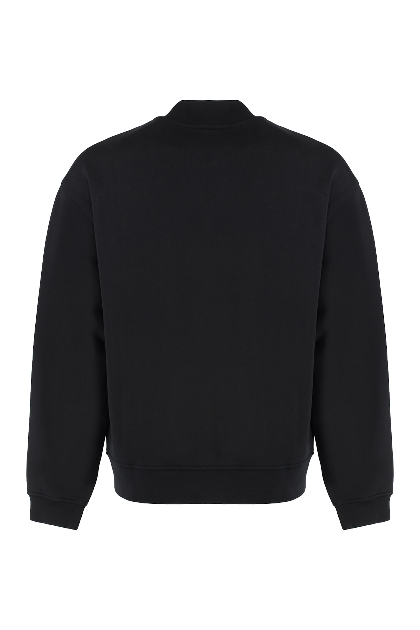 Jacquemus Le Cardigan Gros Grain In Black