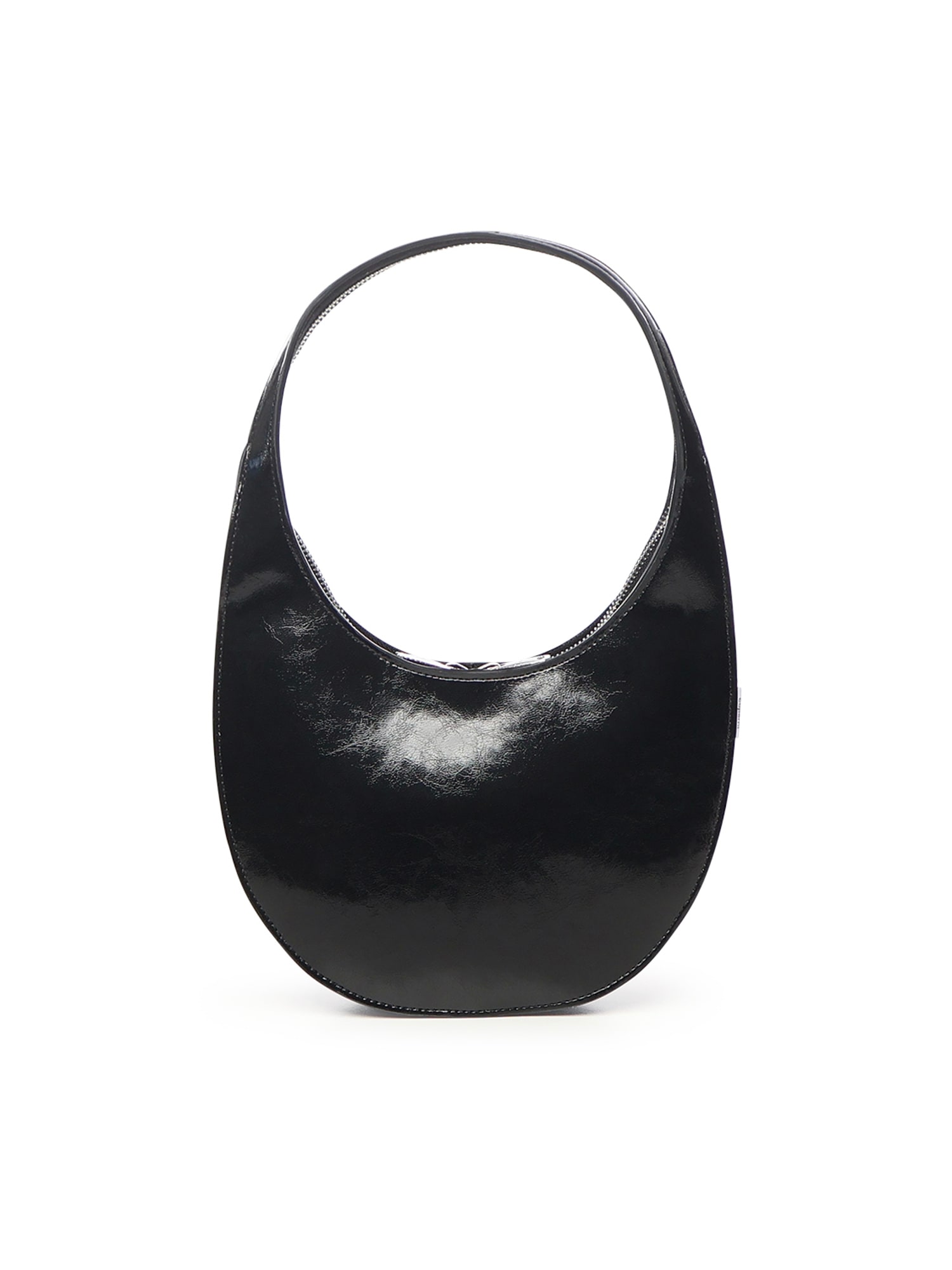 Coperni Cactus Soft Swipe Bag In Black