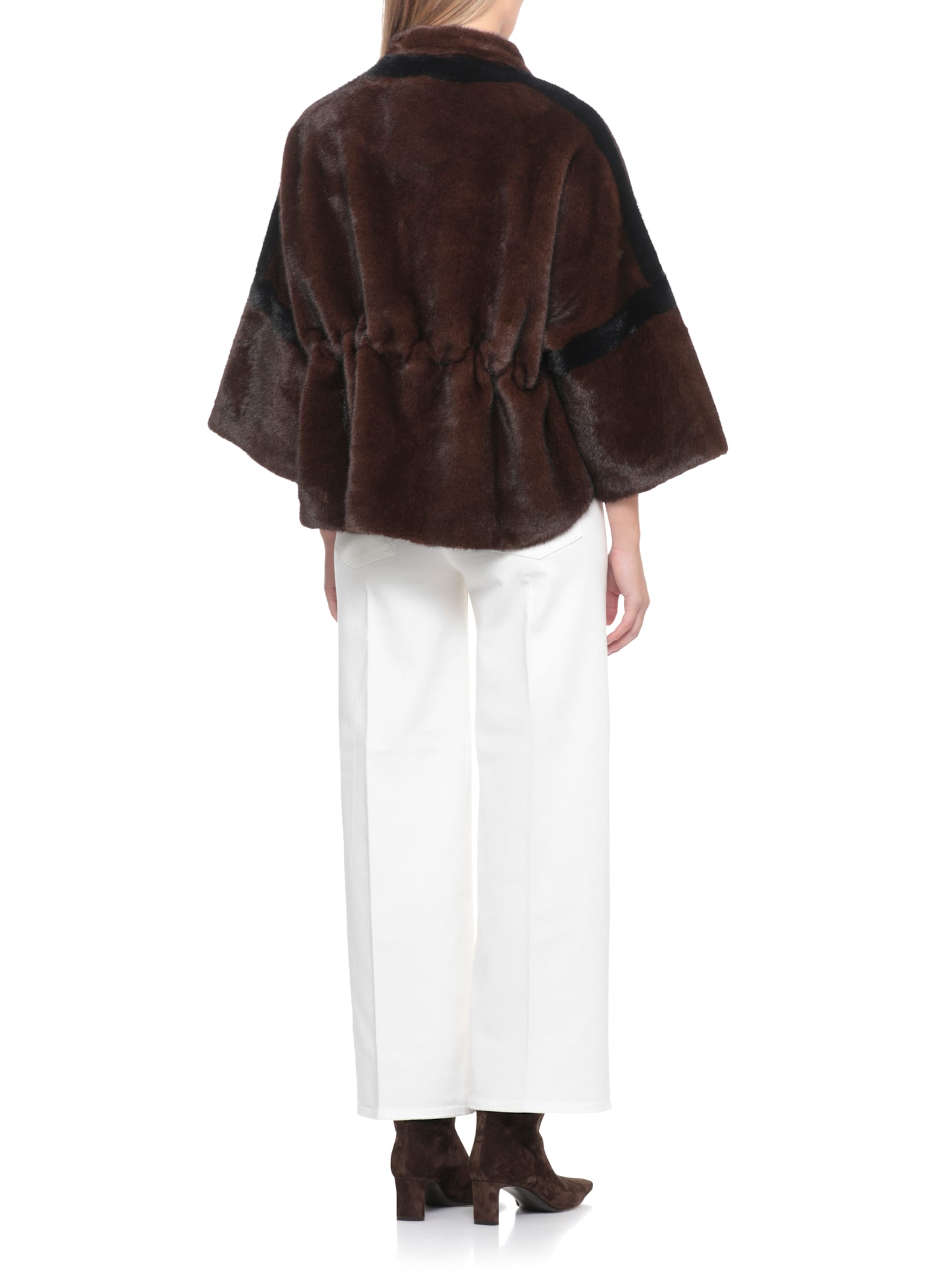 Valentini 1972 Synth Fur In Brown