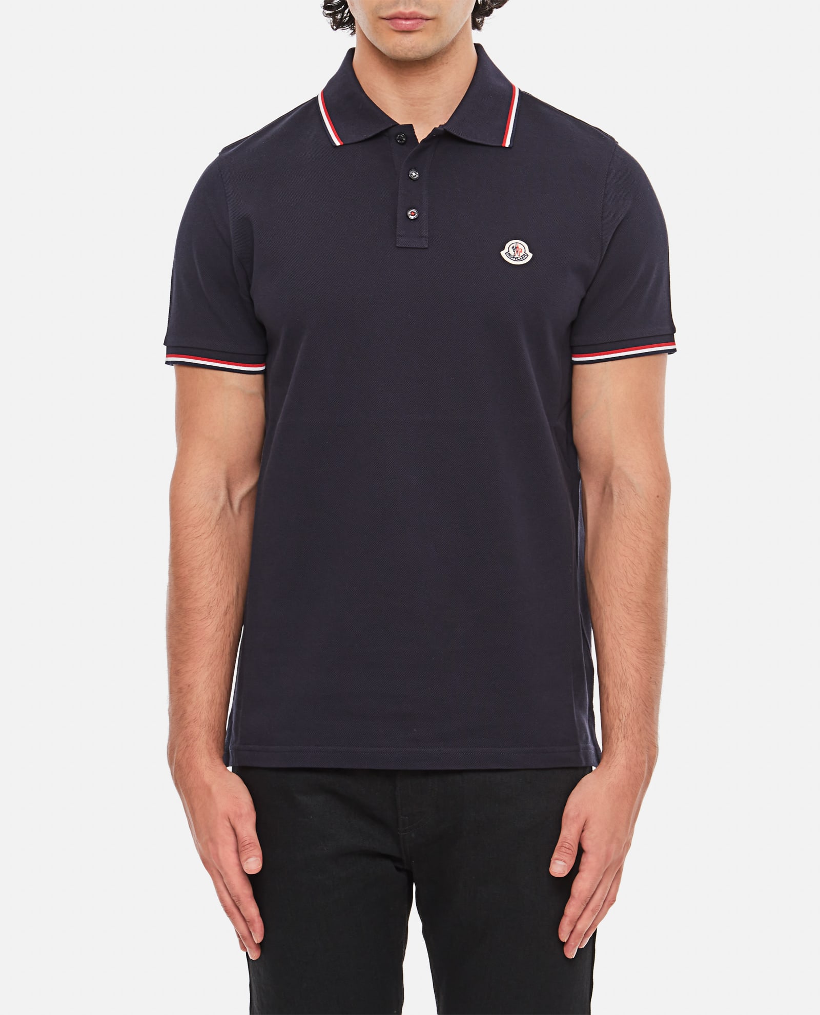 MONCLER COTTON POLO