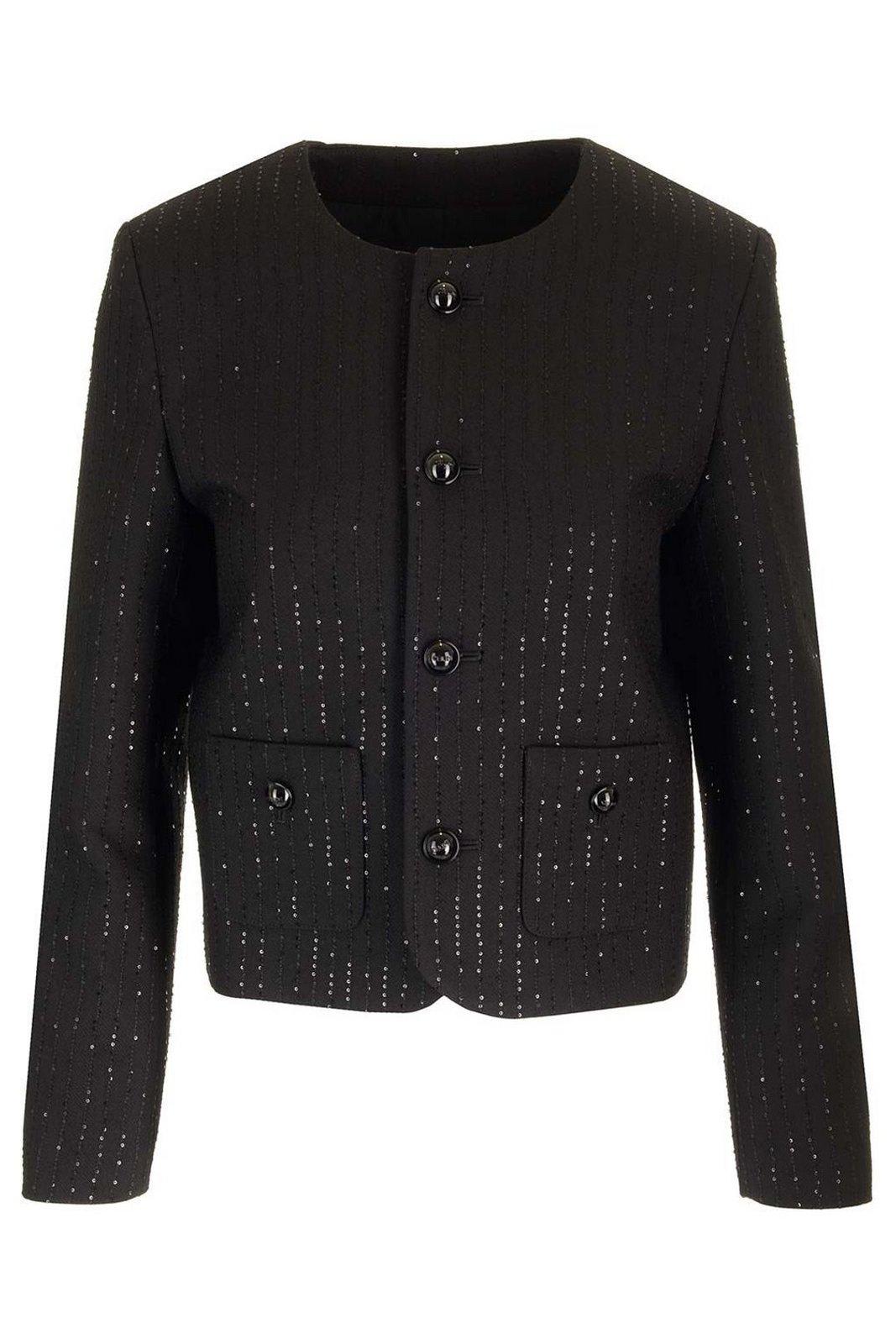 Chelsea Sequin Detailed Jacket