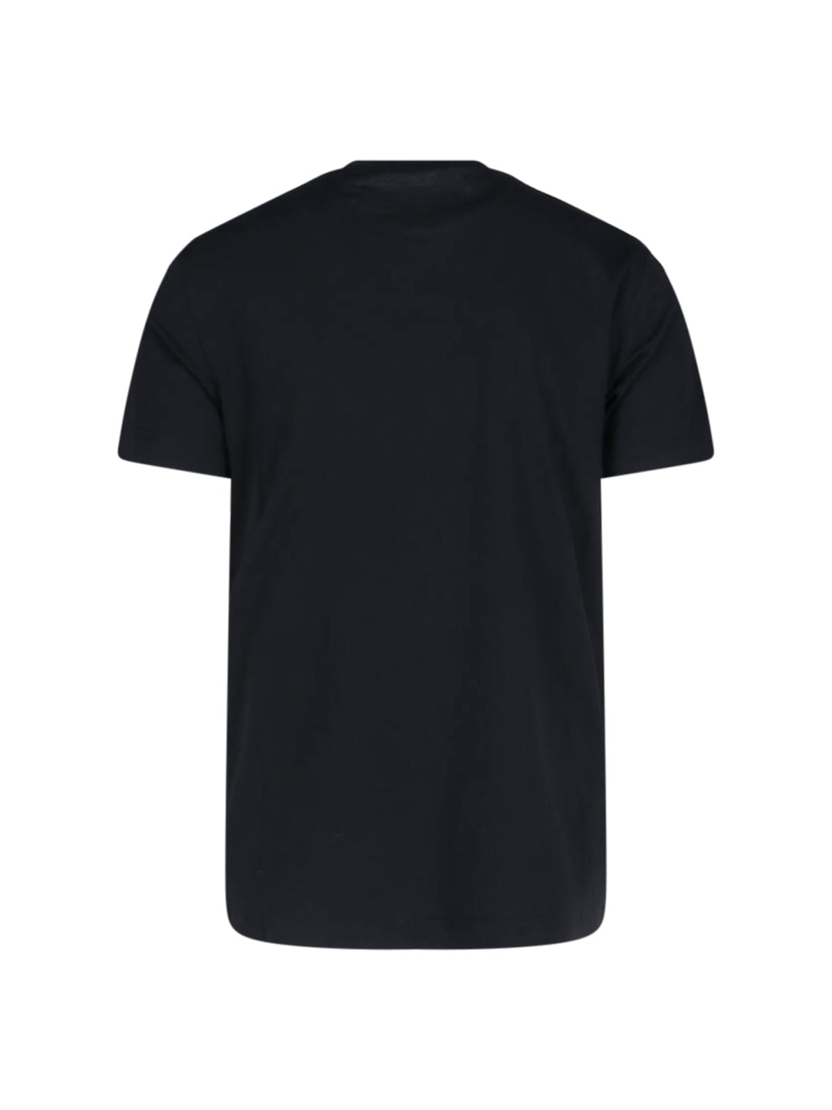 Shop Burberry Logo T-shirt In Black