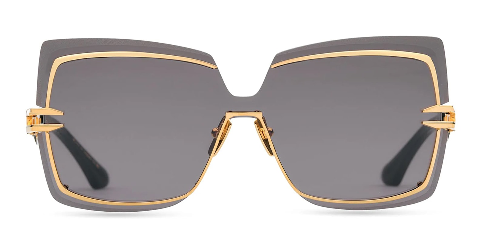 Brokyn - Yellow Gold Sunglasses