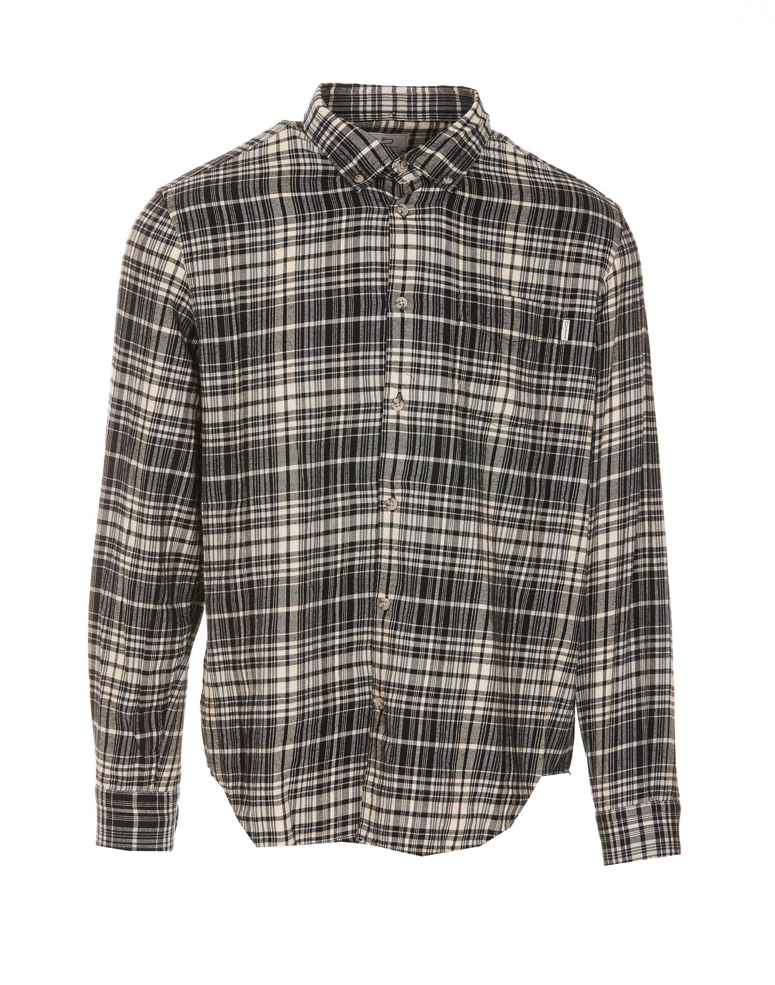 Woolrich Madras Checked Flannel Shirt